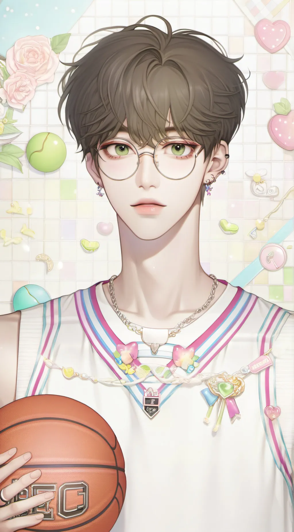 ai character: lee hessung  background