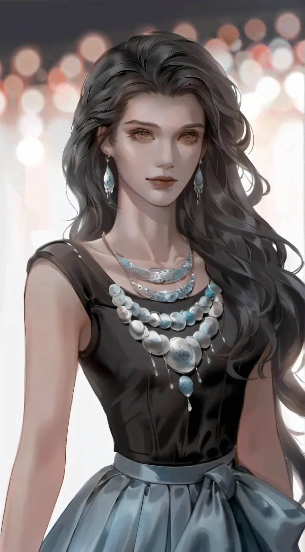 ai character: Evil hypnotist background