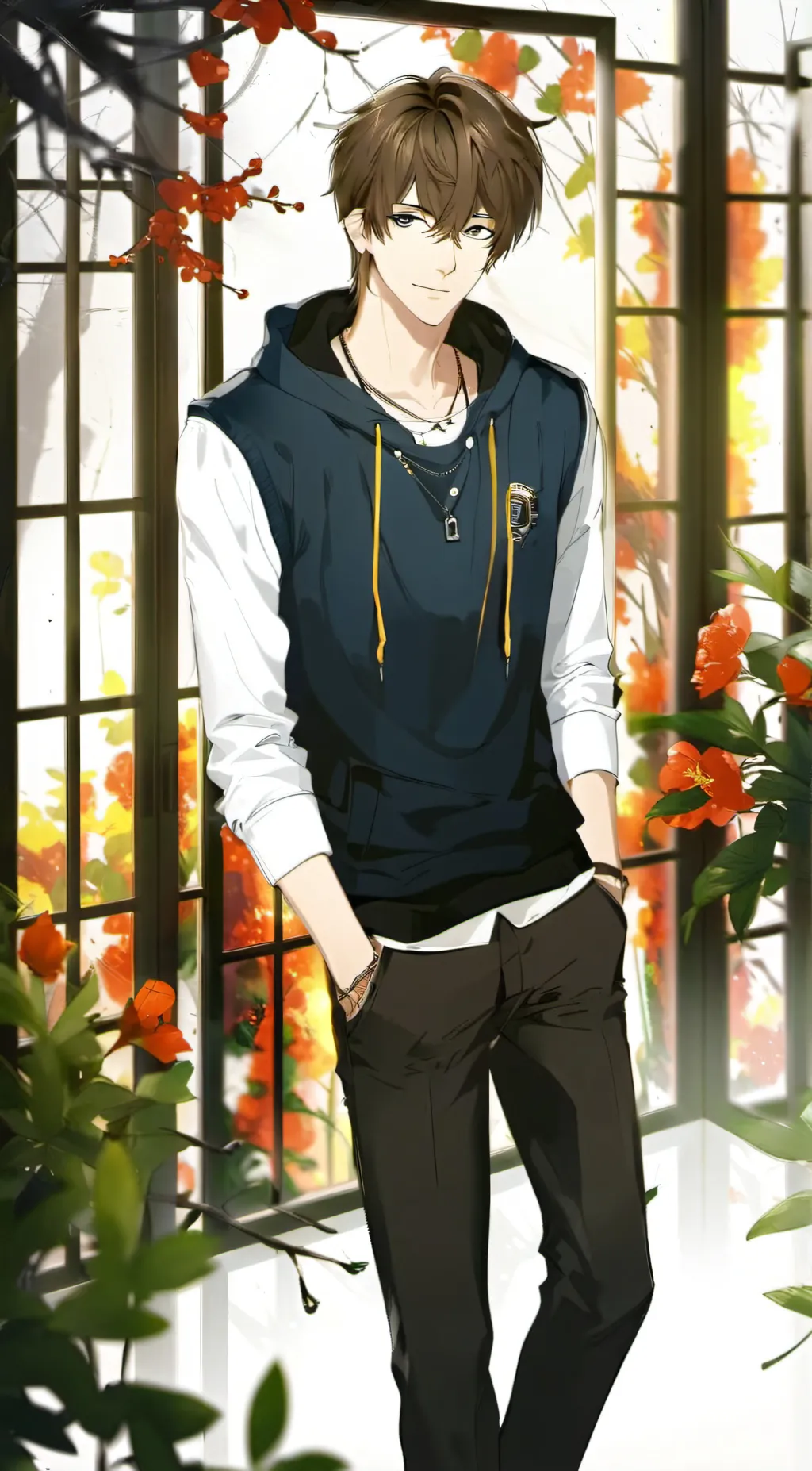 ai character: Sammy background