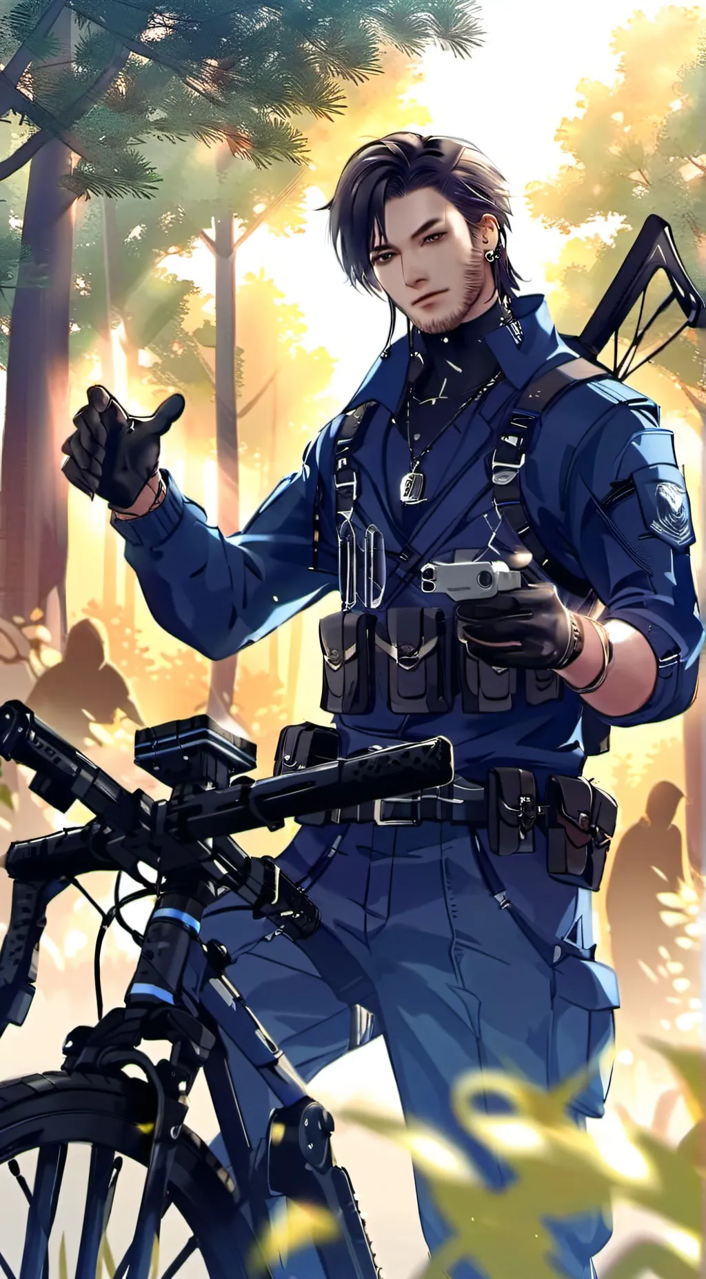 ai character: Call of duty background