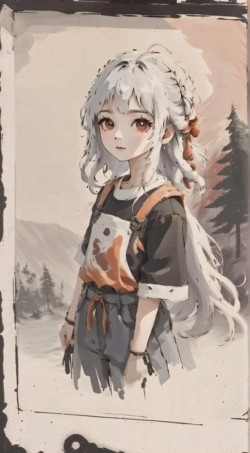 ai character: Bz background