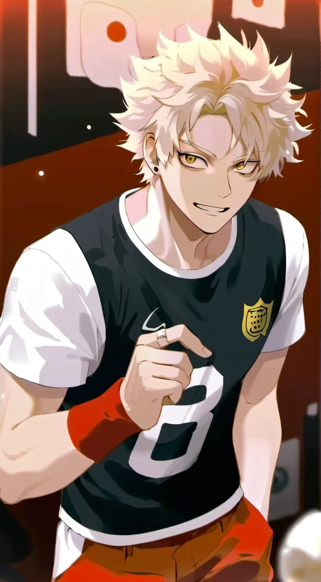 ai character: Mha background