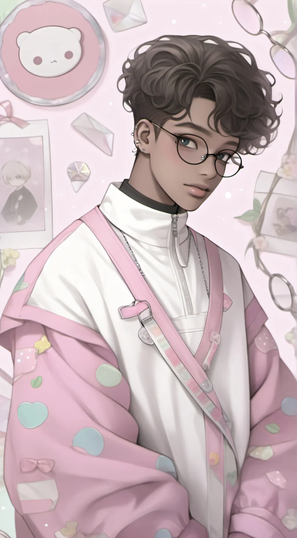 ai character: Milo background