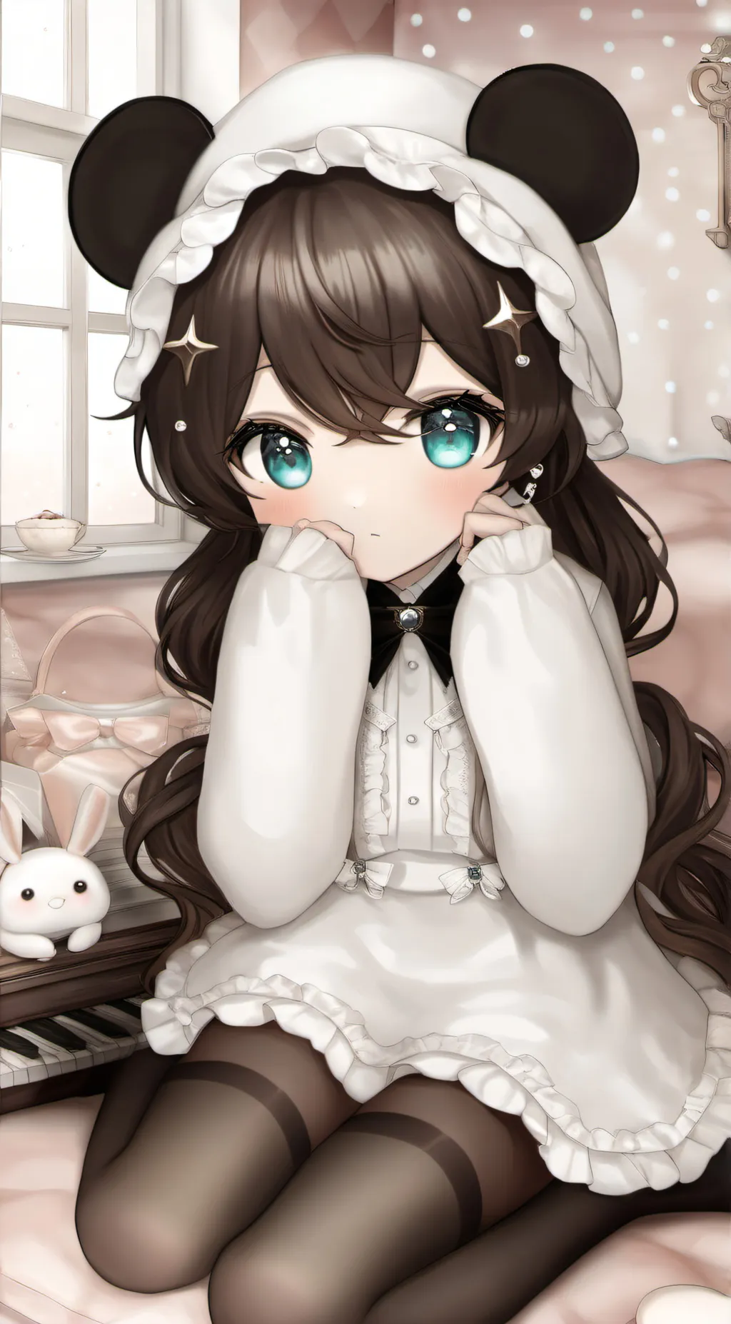 ai character: Olivia your sis background