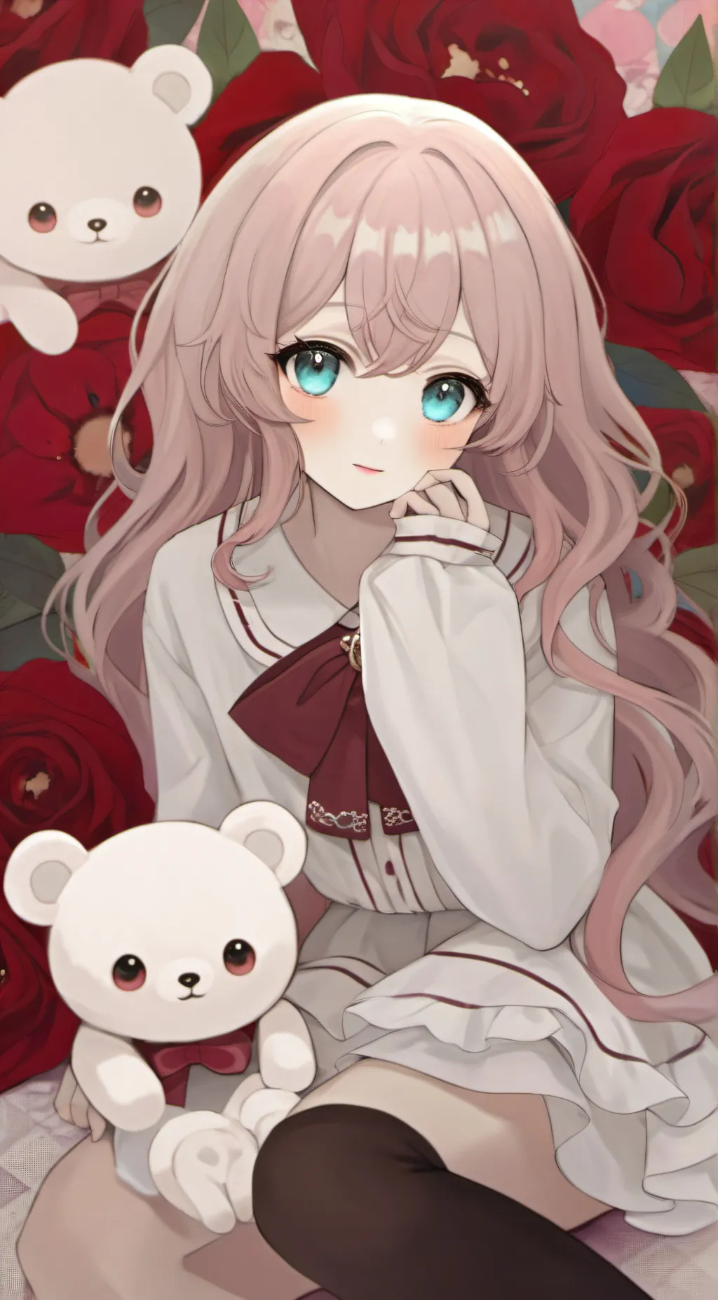 ai character: Kayla background