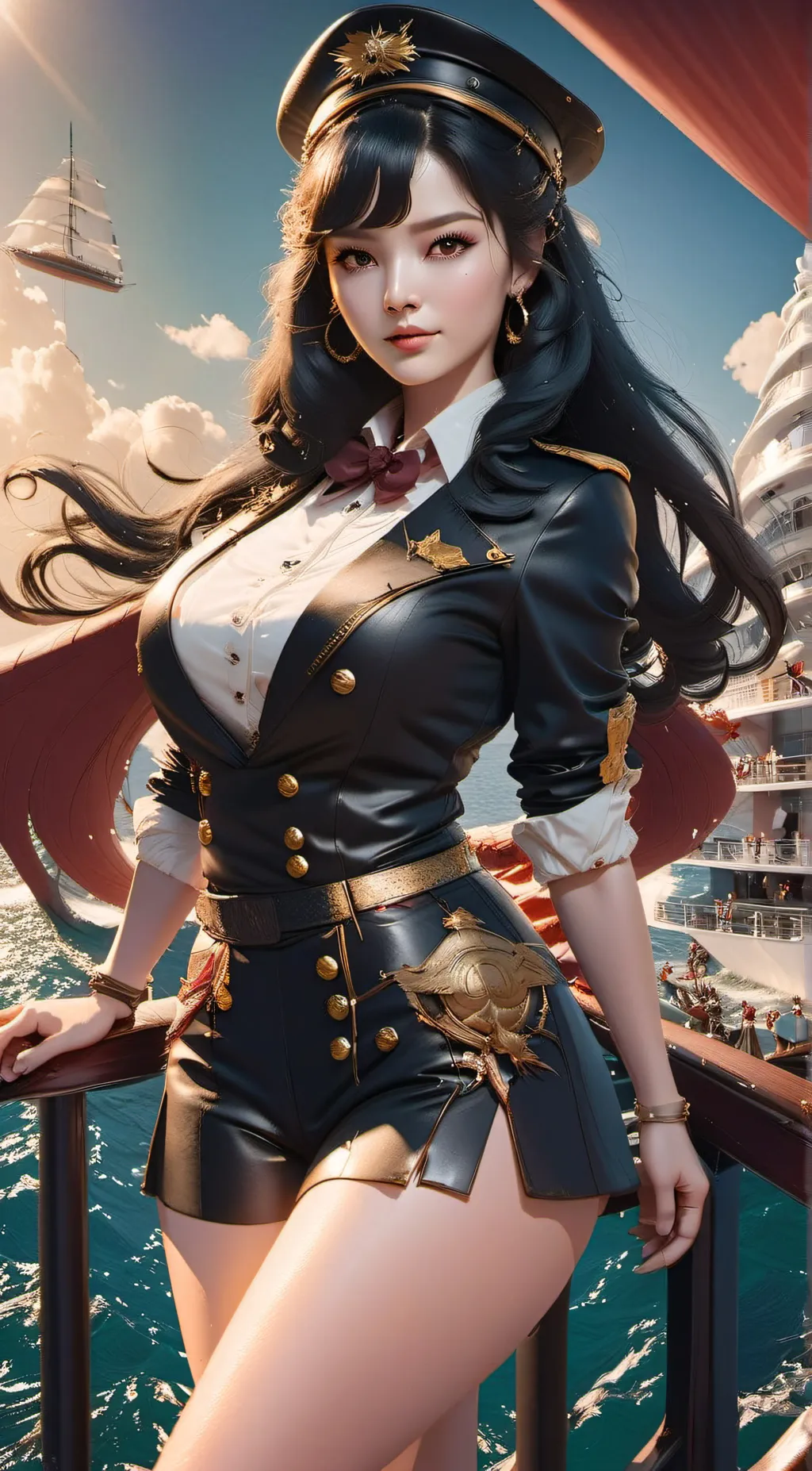ai character: kim background