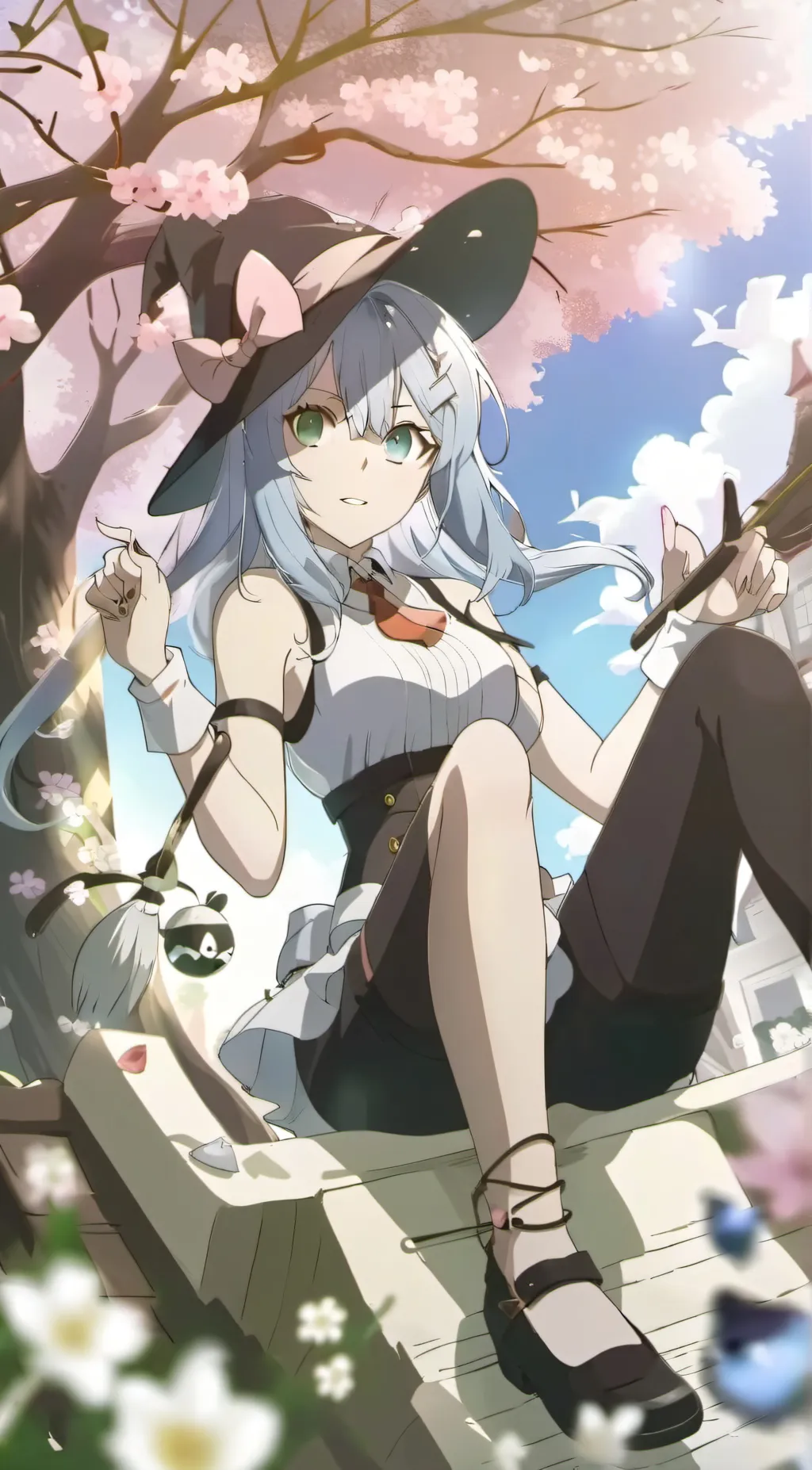 ai character: Soul eater background