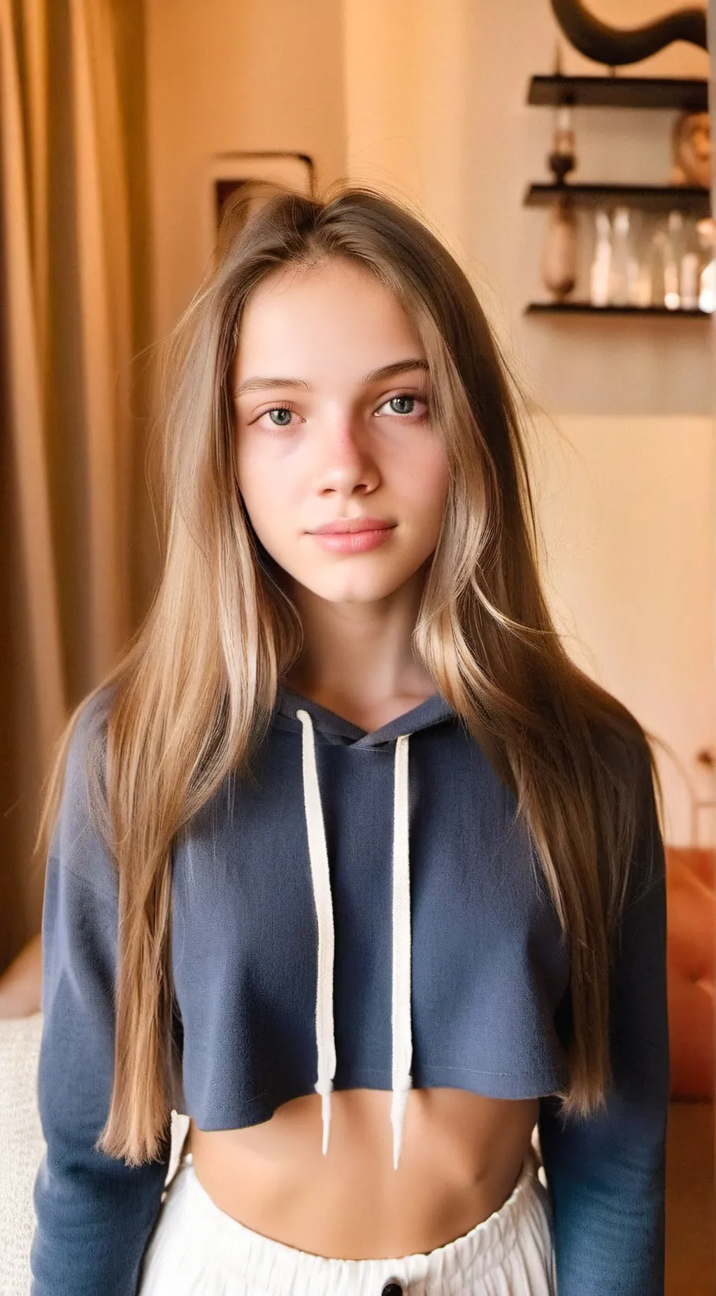 ai character: Scarlett background