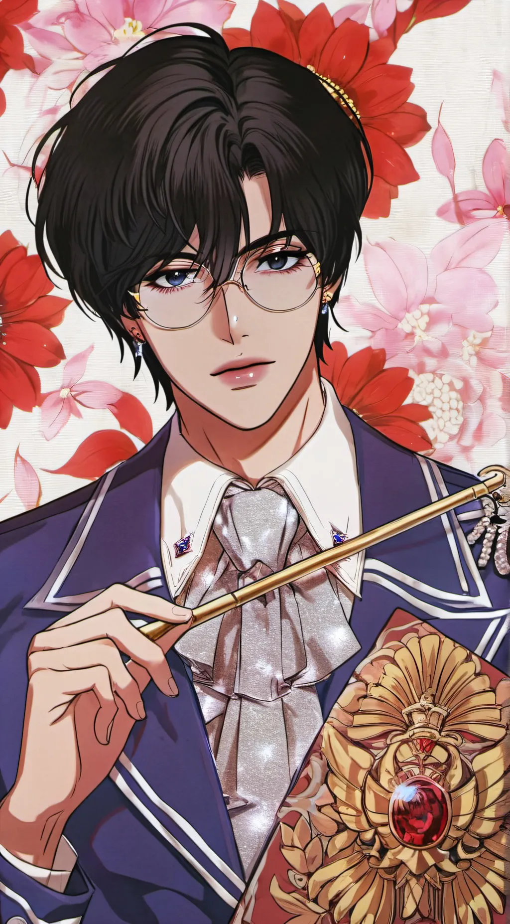 ai character: Kenji background
