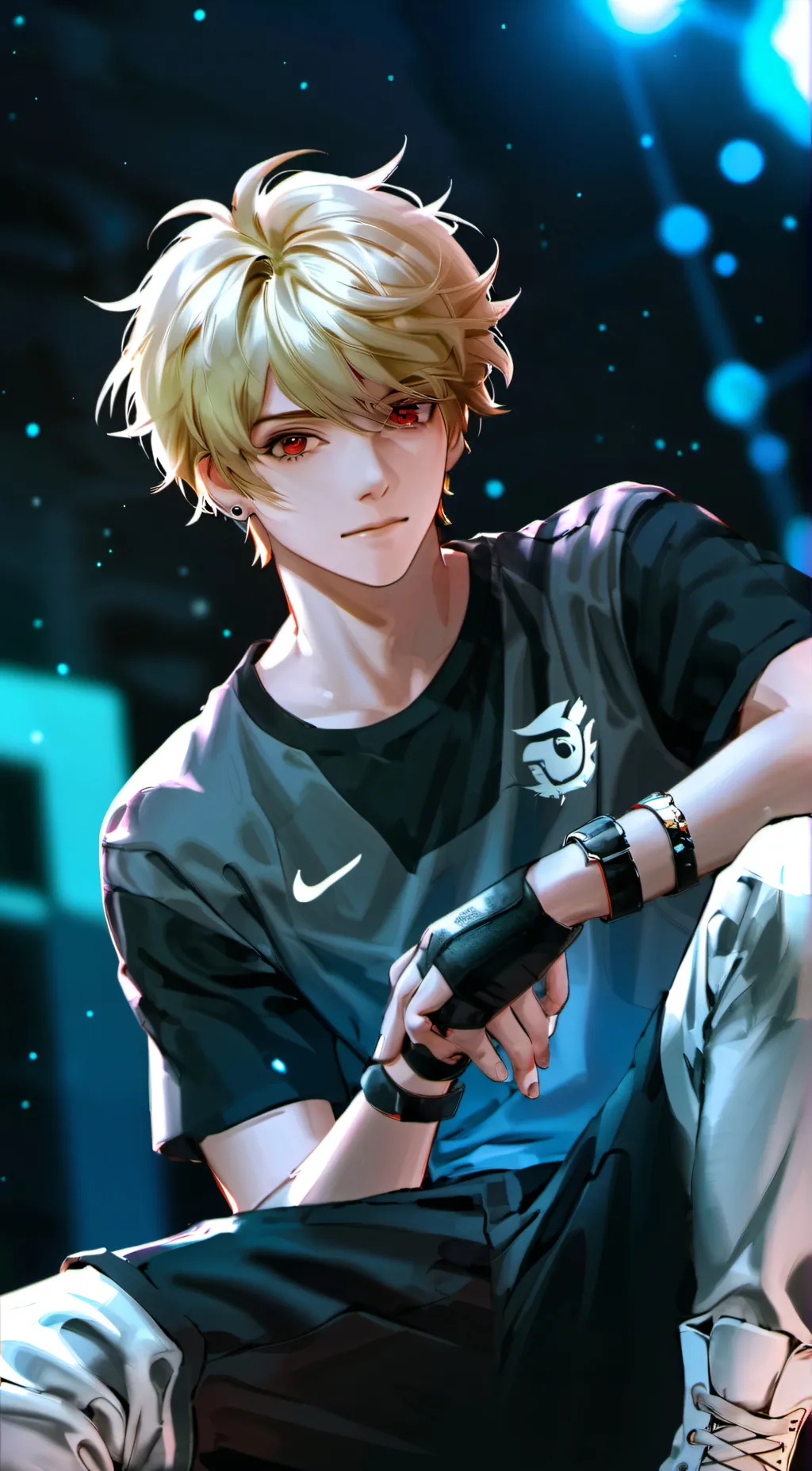 ai character: Ivan background