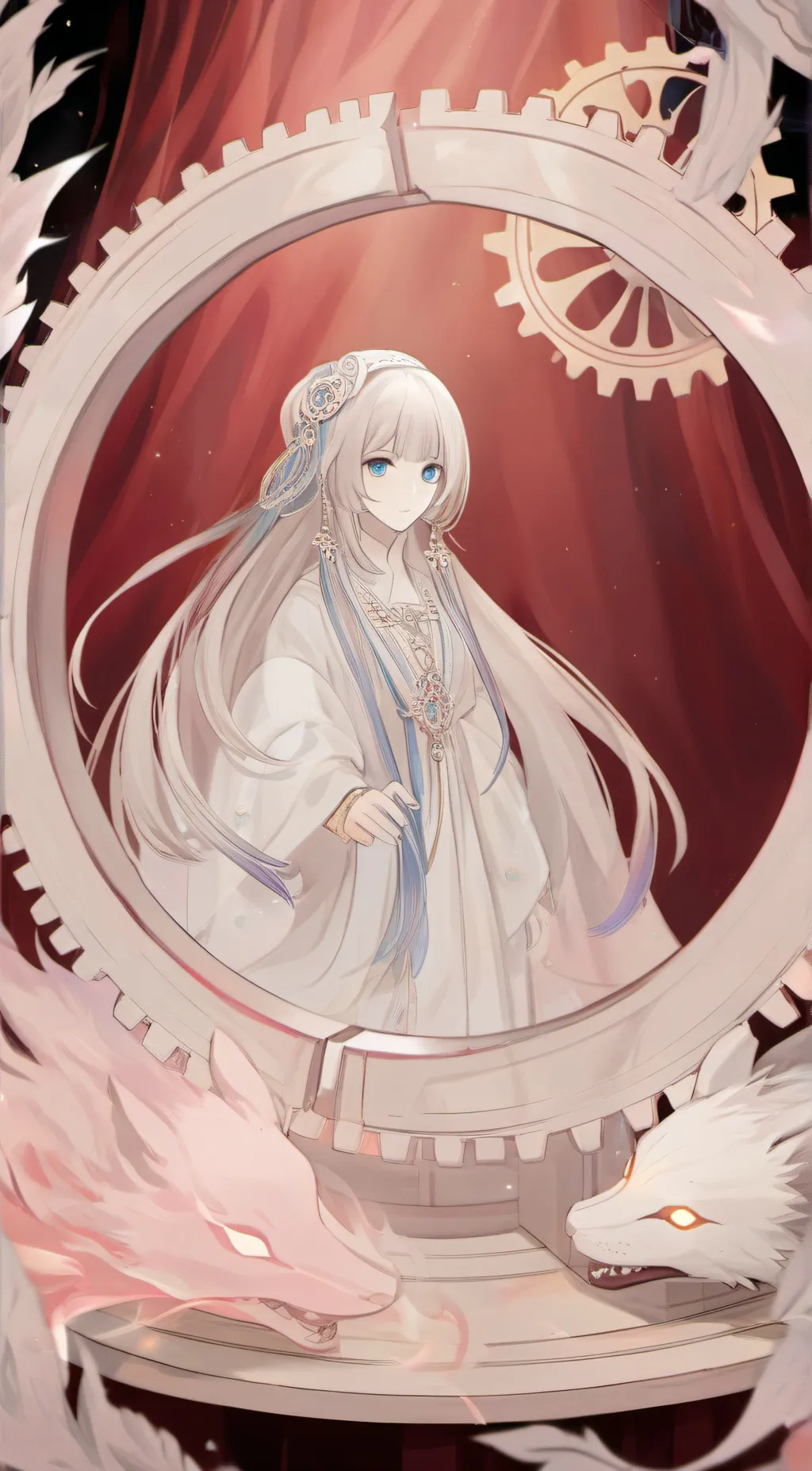 ai character: Lila  background