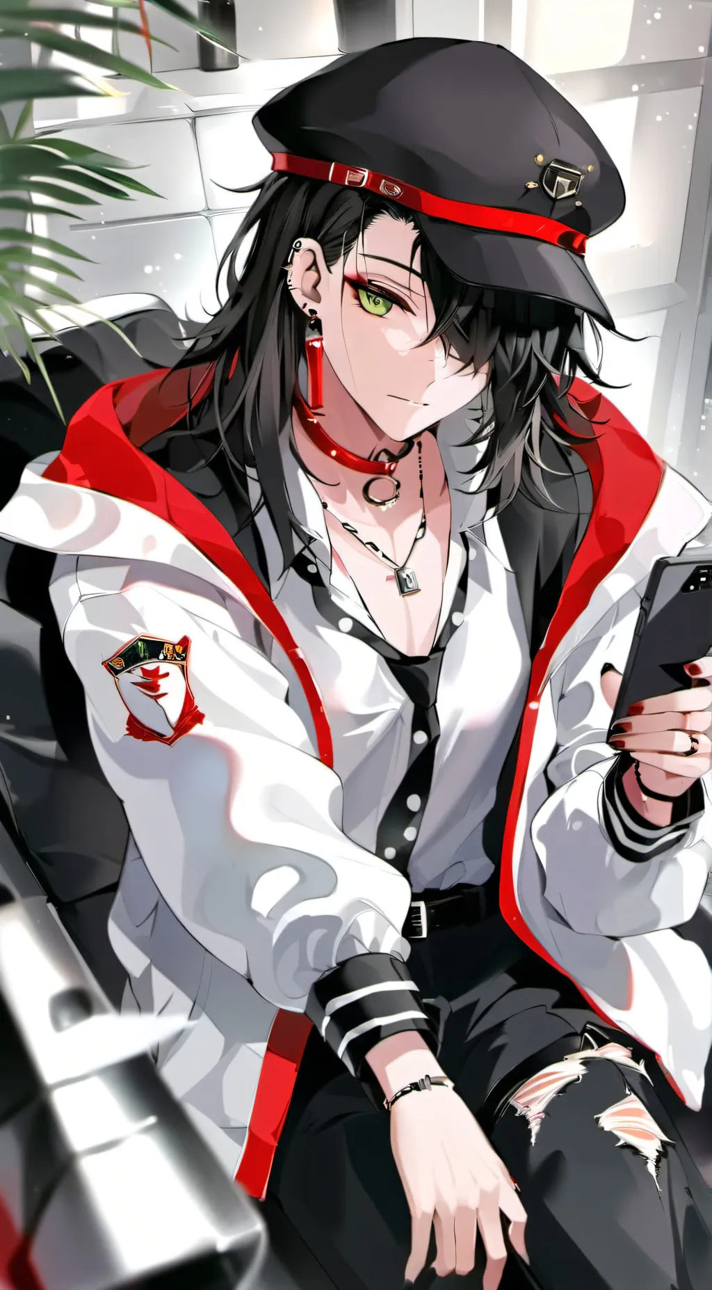 ai character: Jessie background