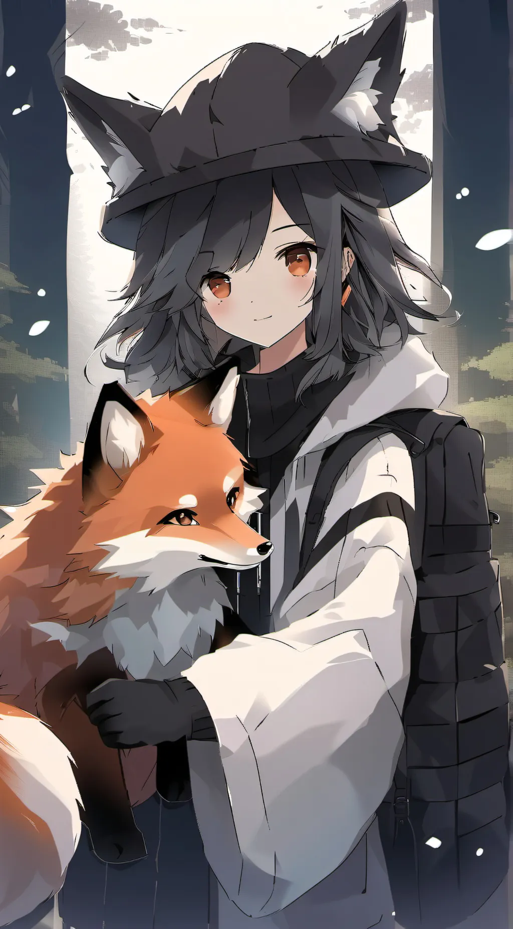 ai character: shisho background