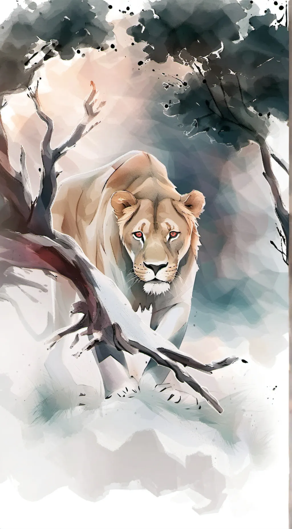 ai character: Zira background
