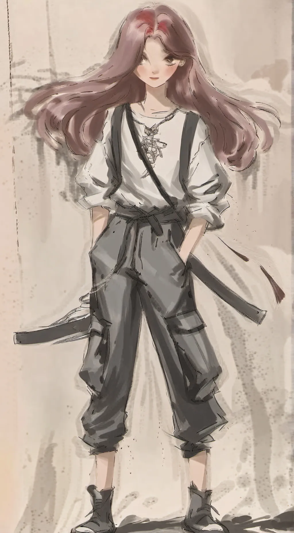 ai character: Bella background