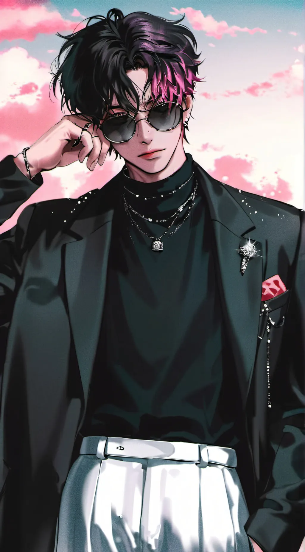 ai character: Felix background