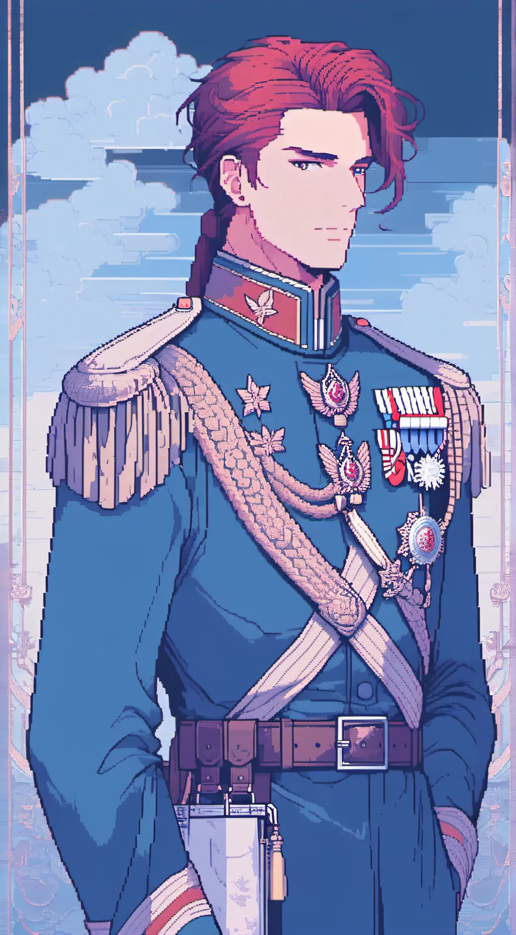 ai character: Ramian background