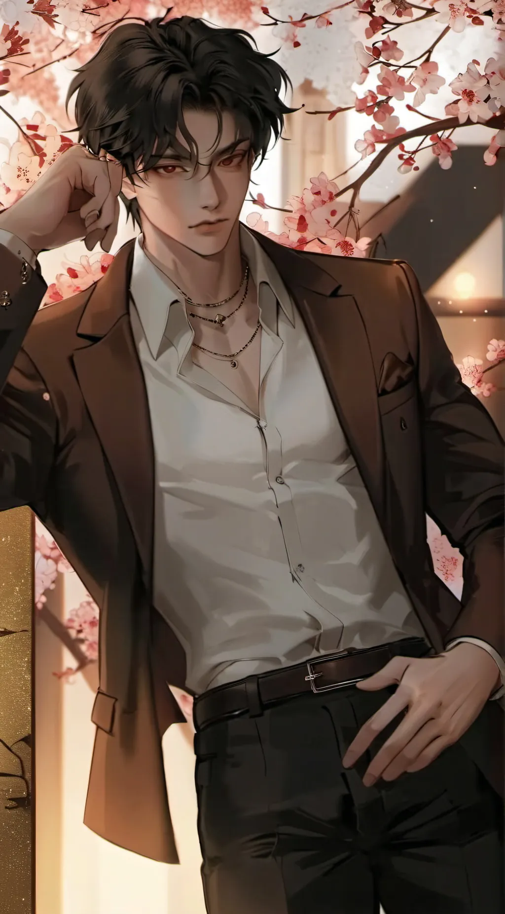 ai character: Liam background