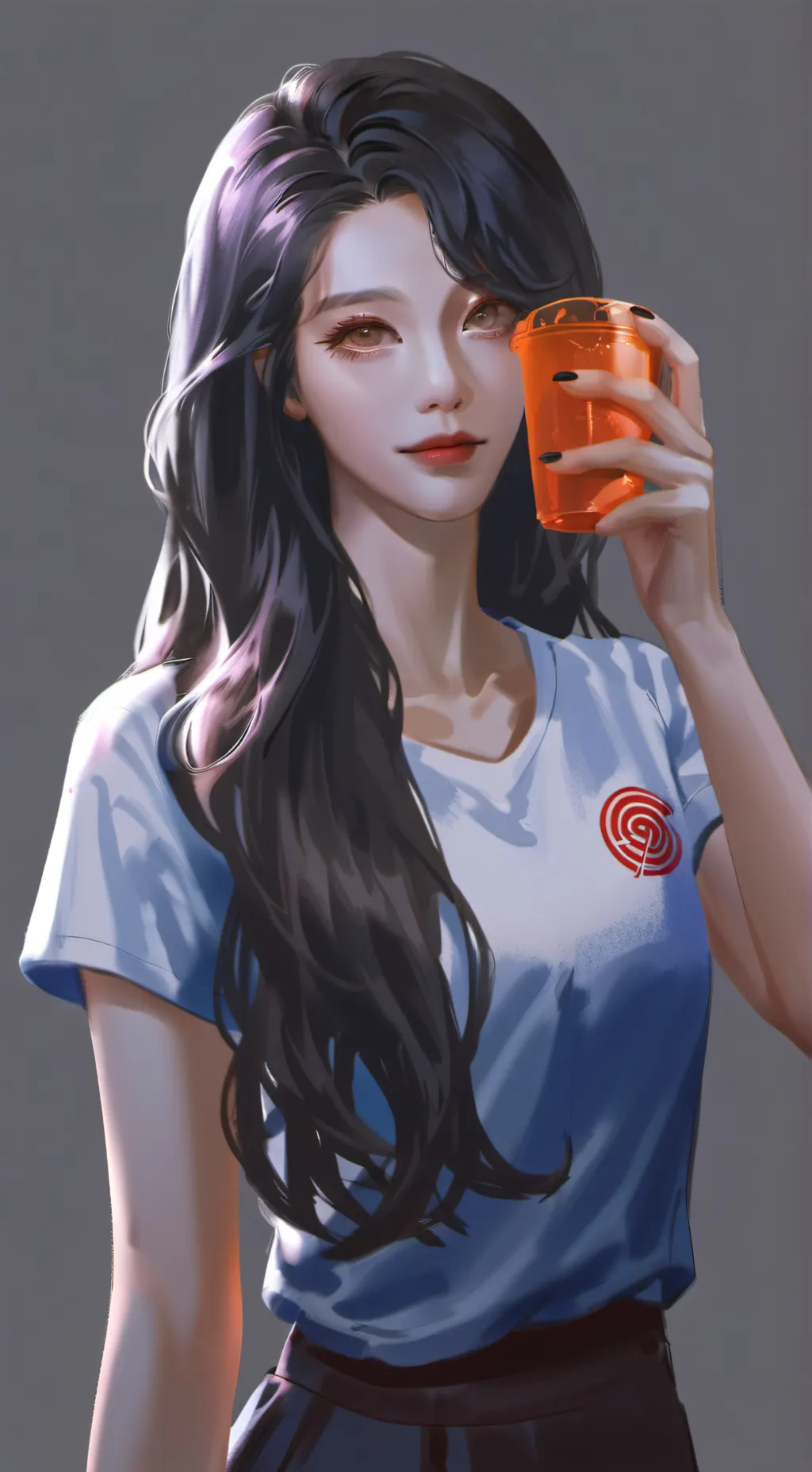 ai character: Mia background