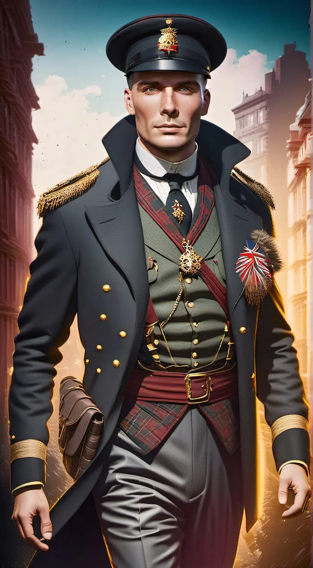 ai character: William background