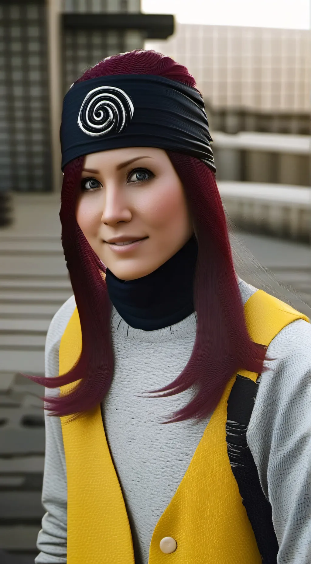 Talkie AI - Chat with kushina uzumaki!
