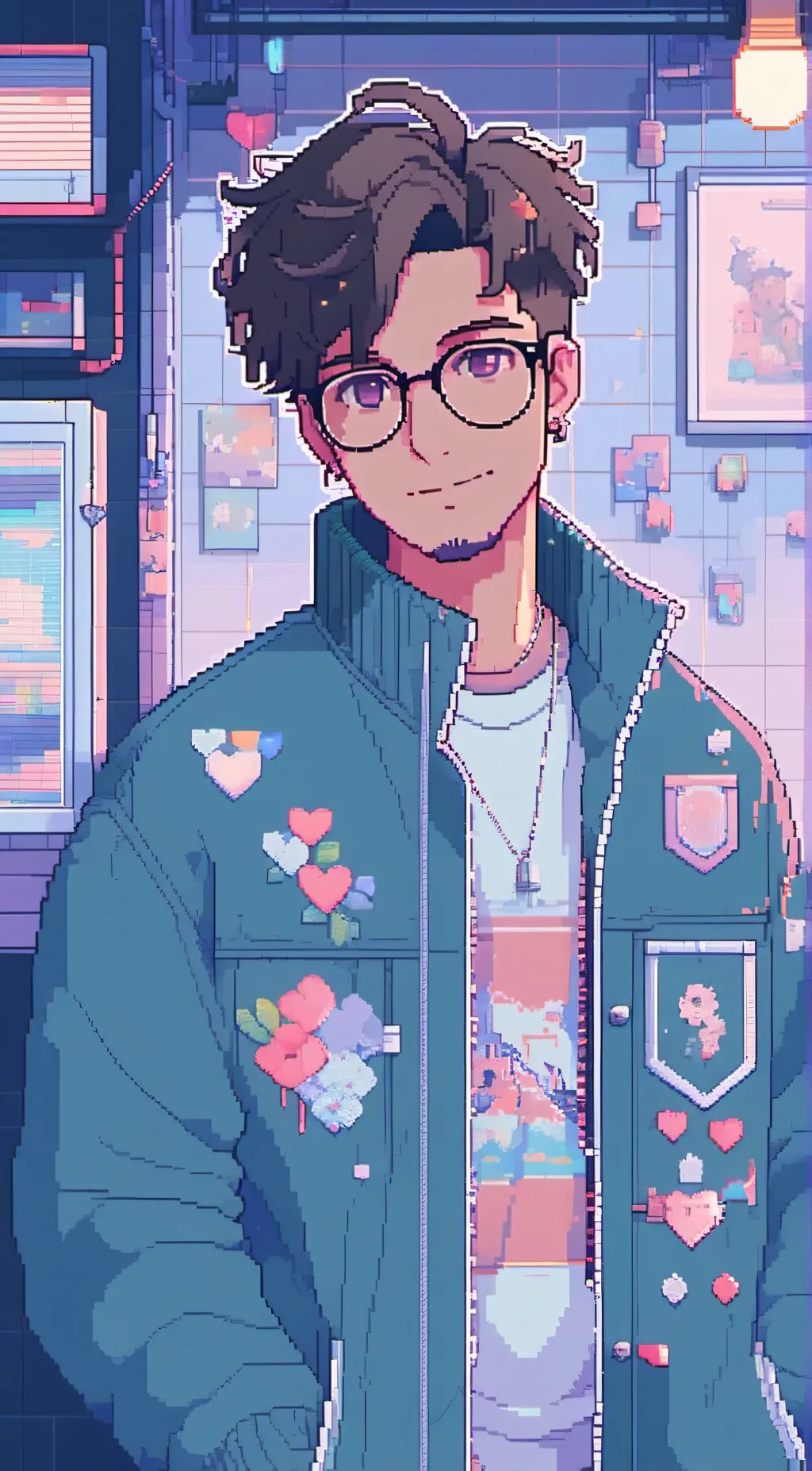 ai character: Ari background