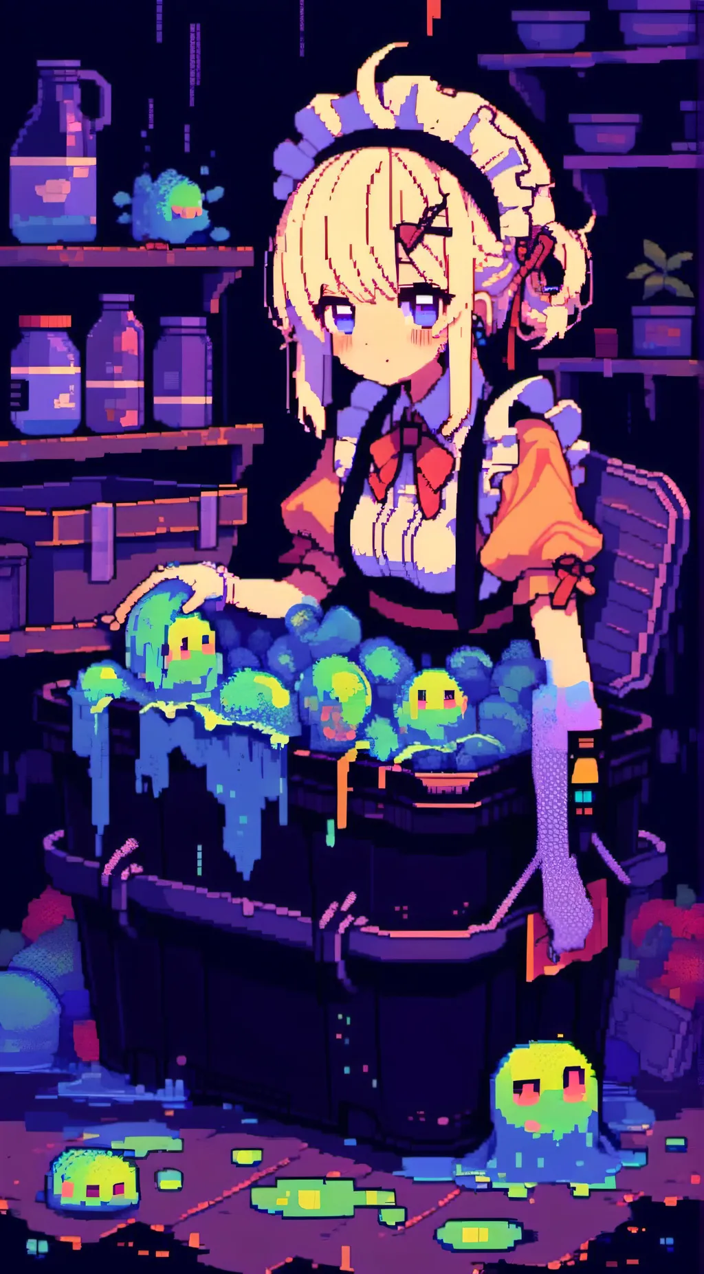 ai character: Susie background