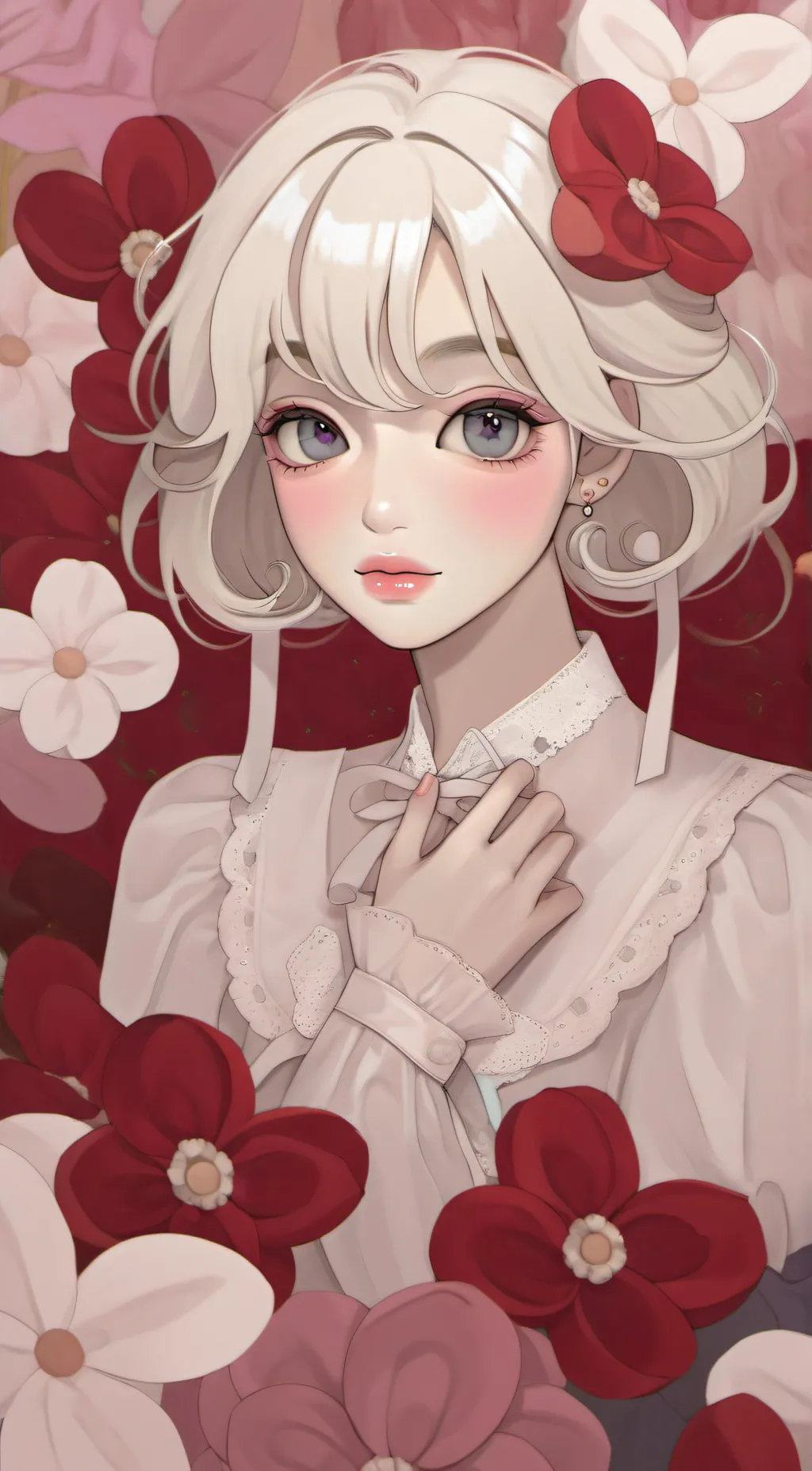ai character: Niki background