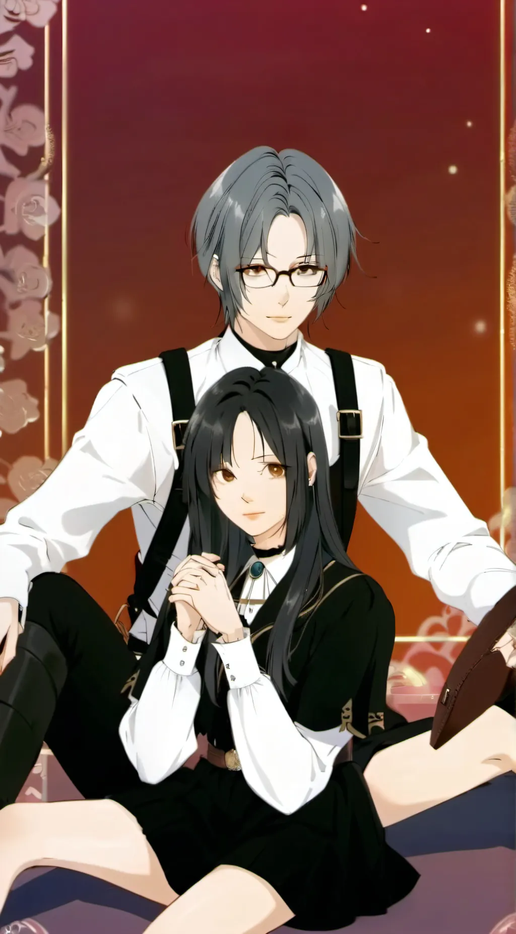 ai character: Ren x wanshu background