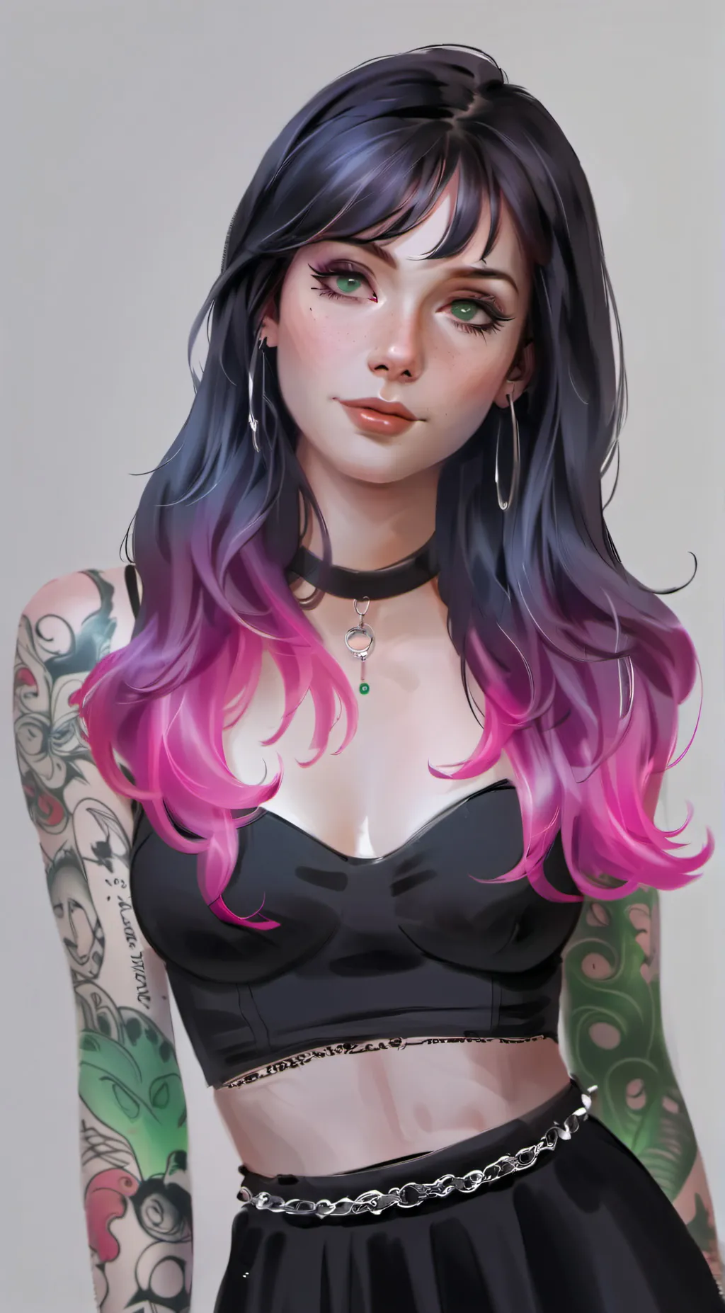 ai character: Josy Lomann  background