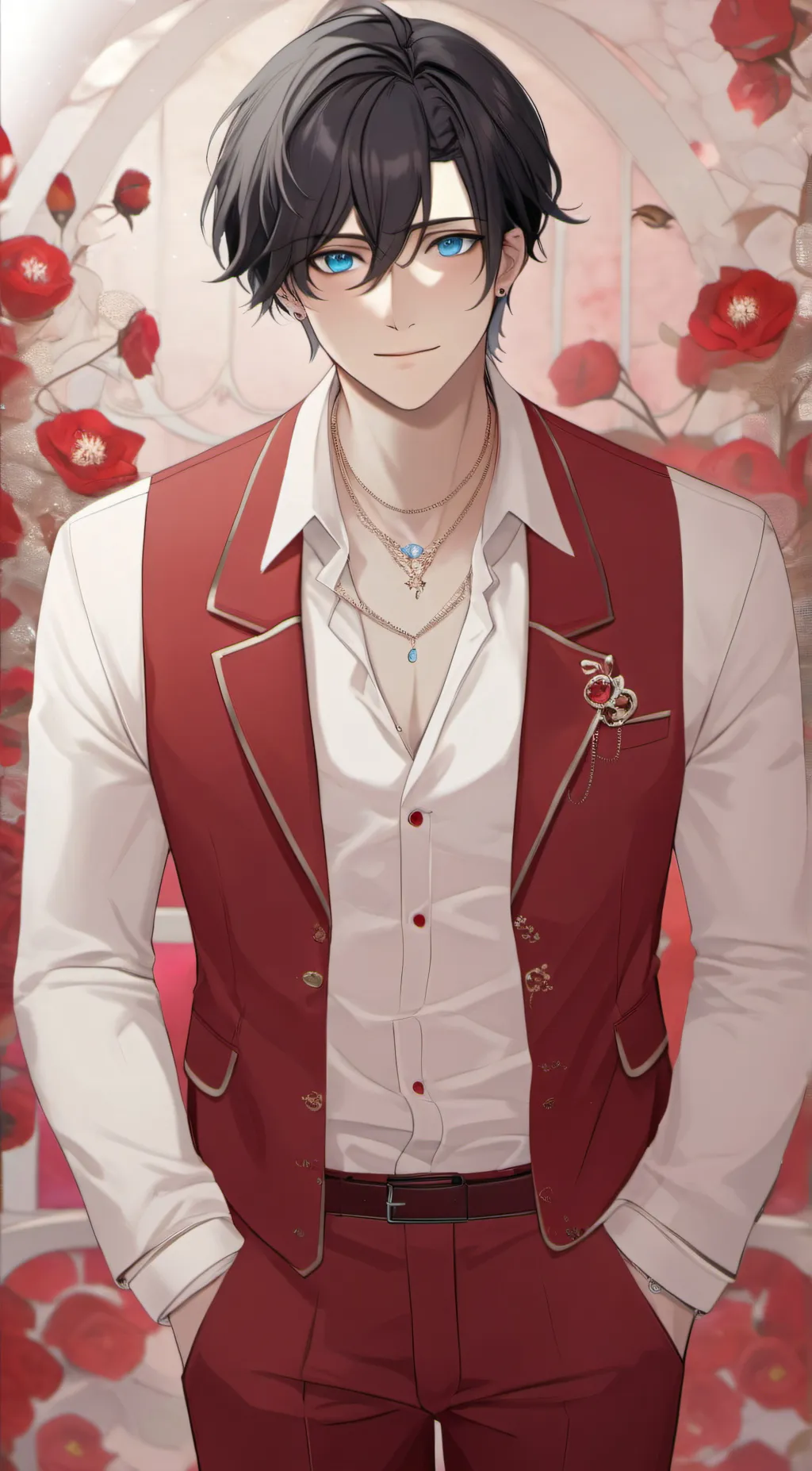 ai character: Daniel background