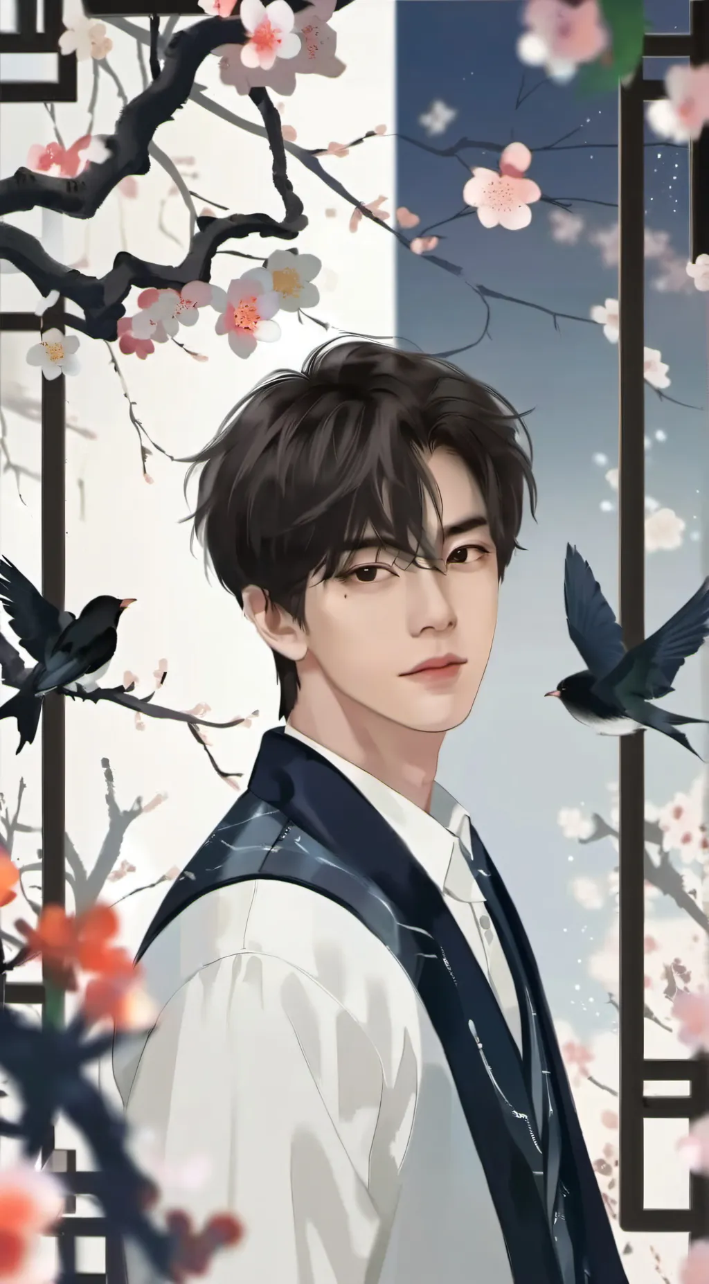 ai character: Steve background