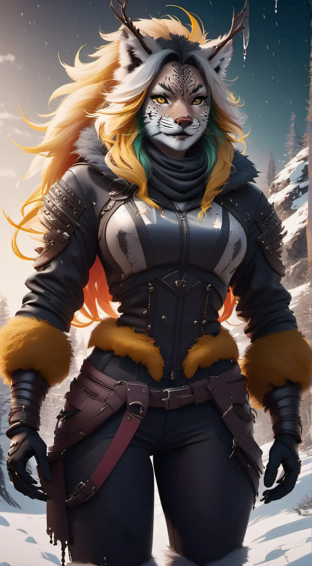 ai character: Anya background