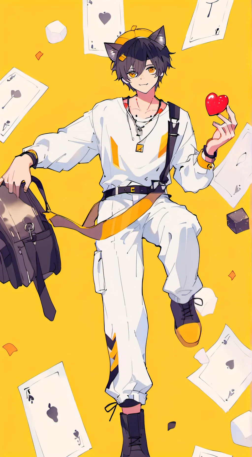 ai character: max background