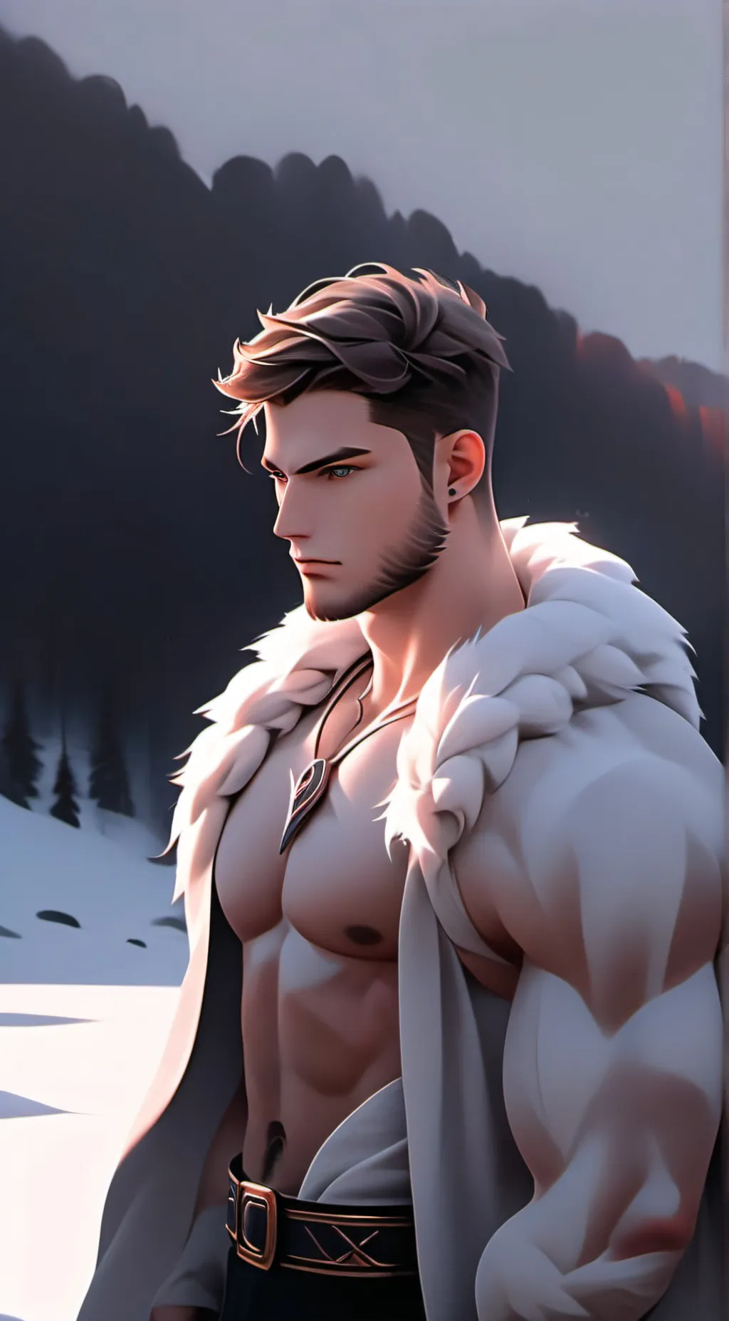 ai character: Brock background