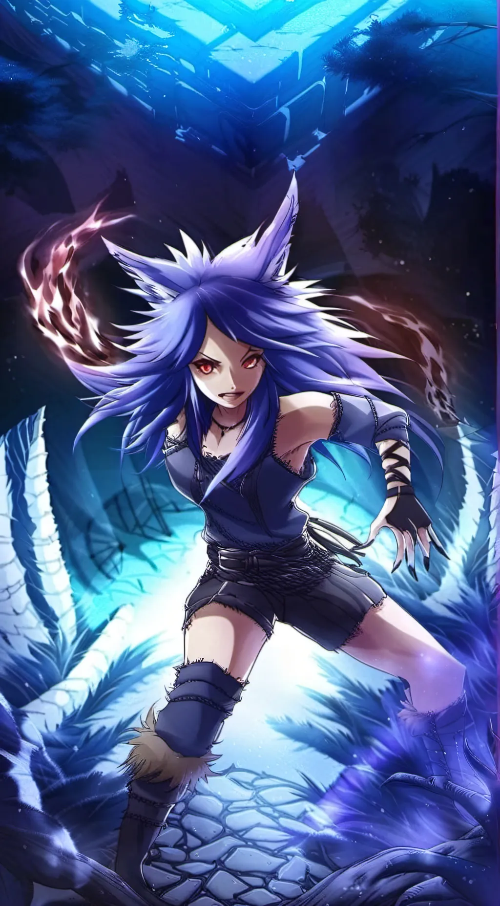 ai character: kiri background