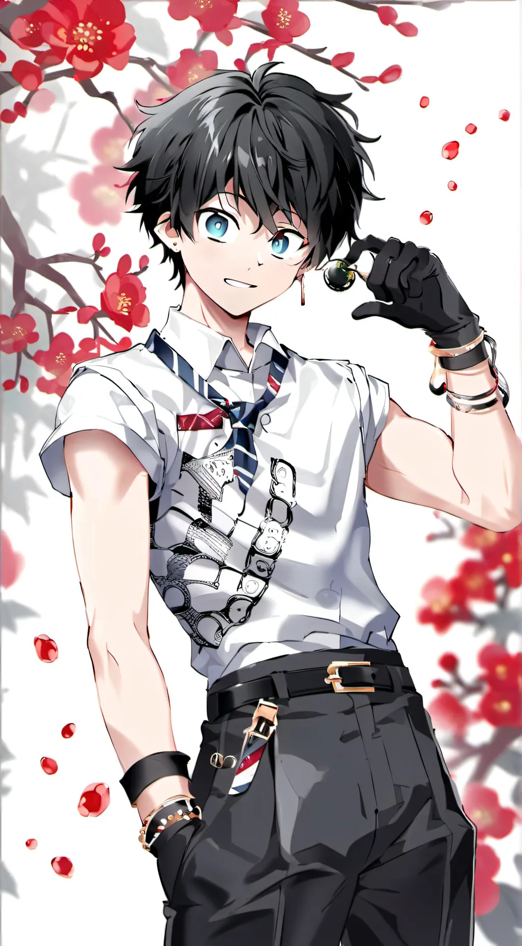 ai character: Kiyoshi background