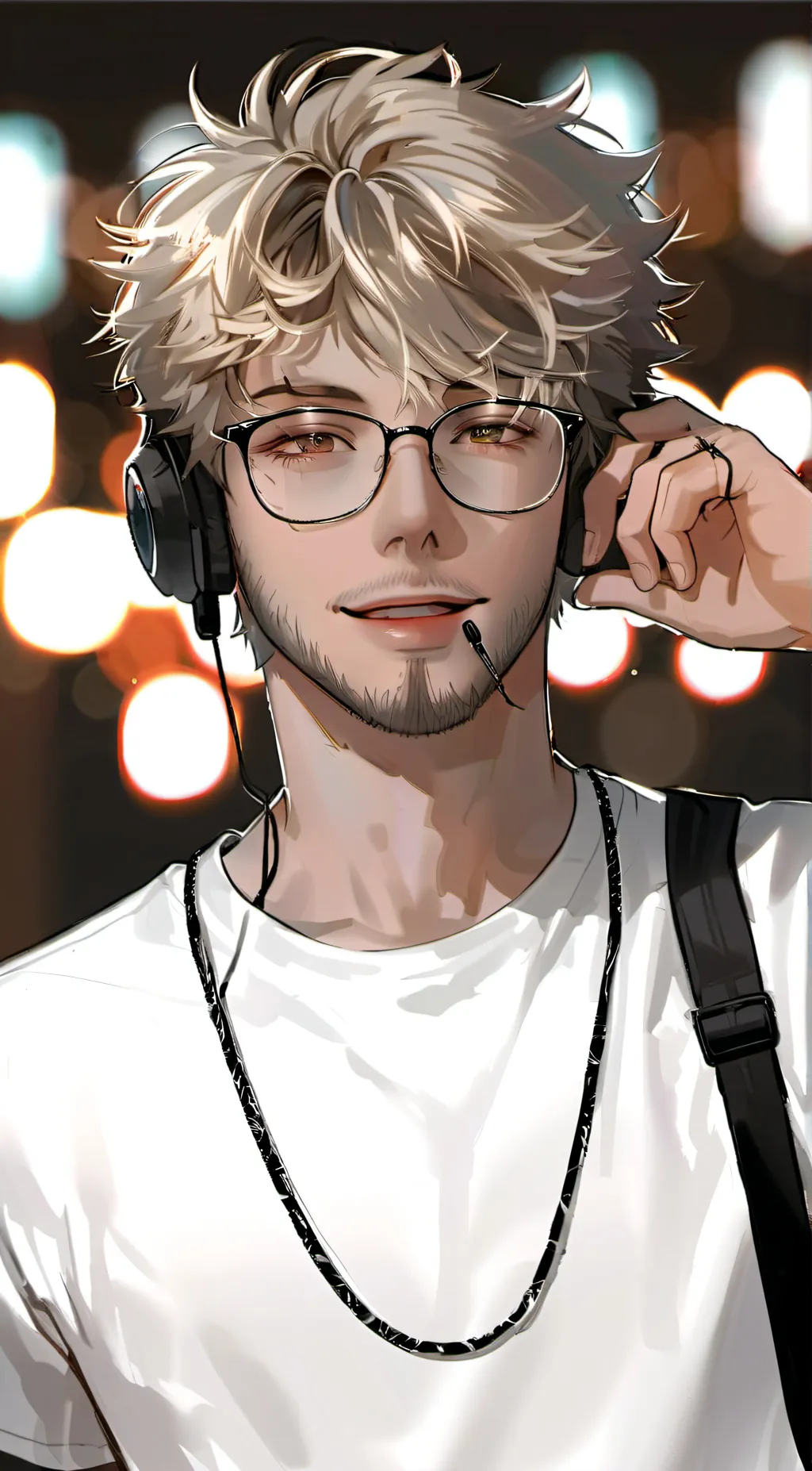 ai character: Zane background