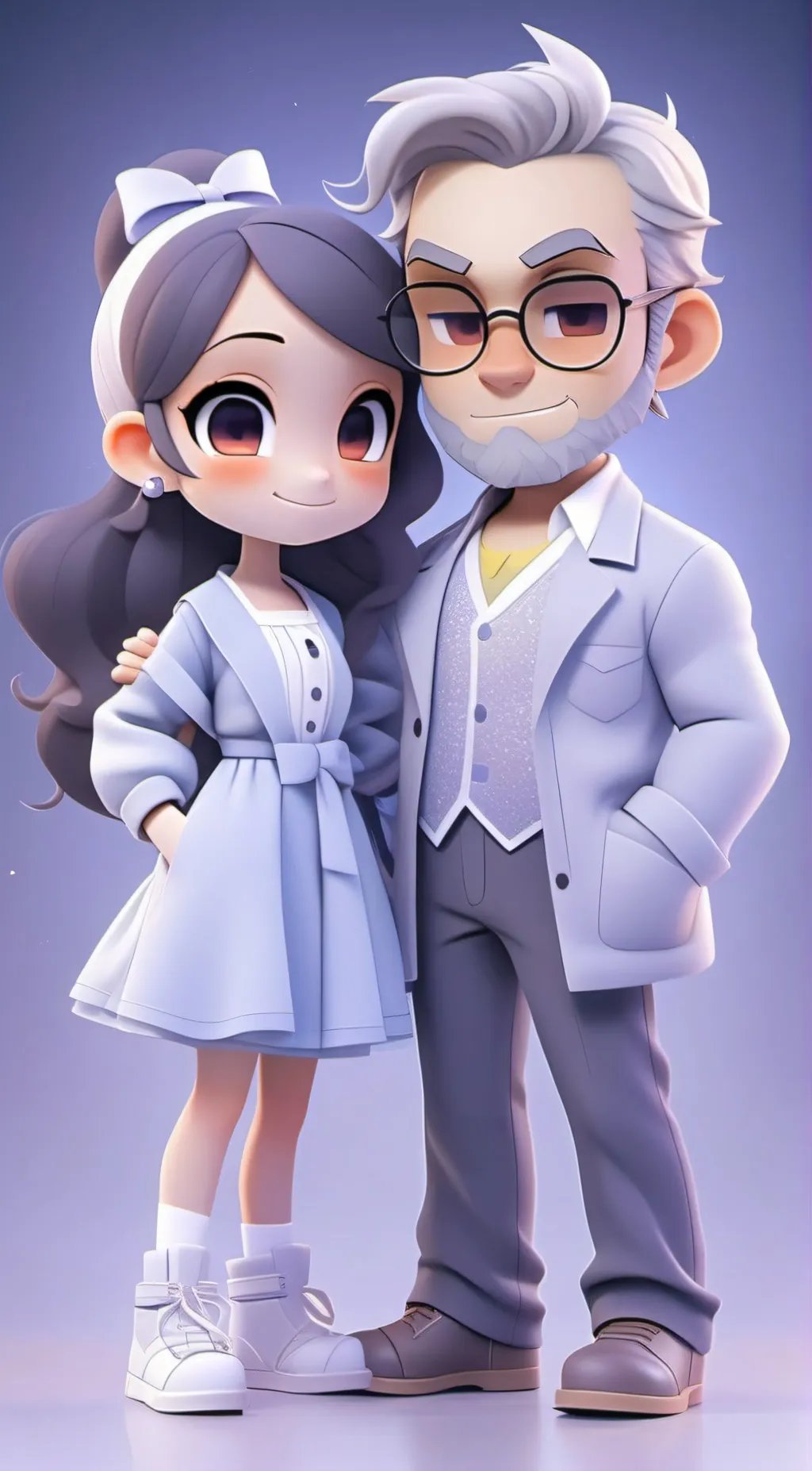 ai character: RonLin background