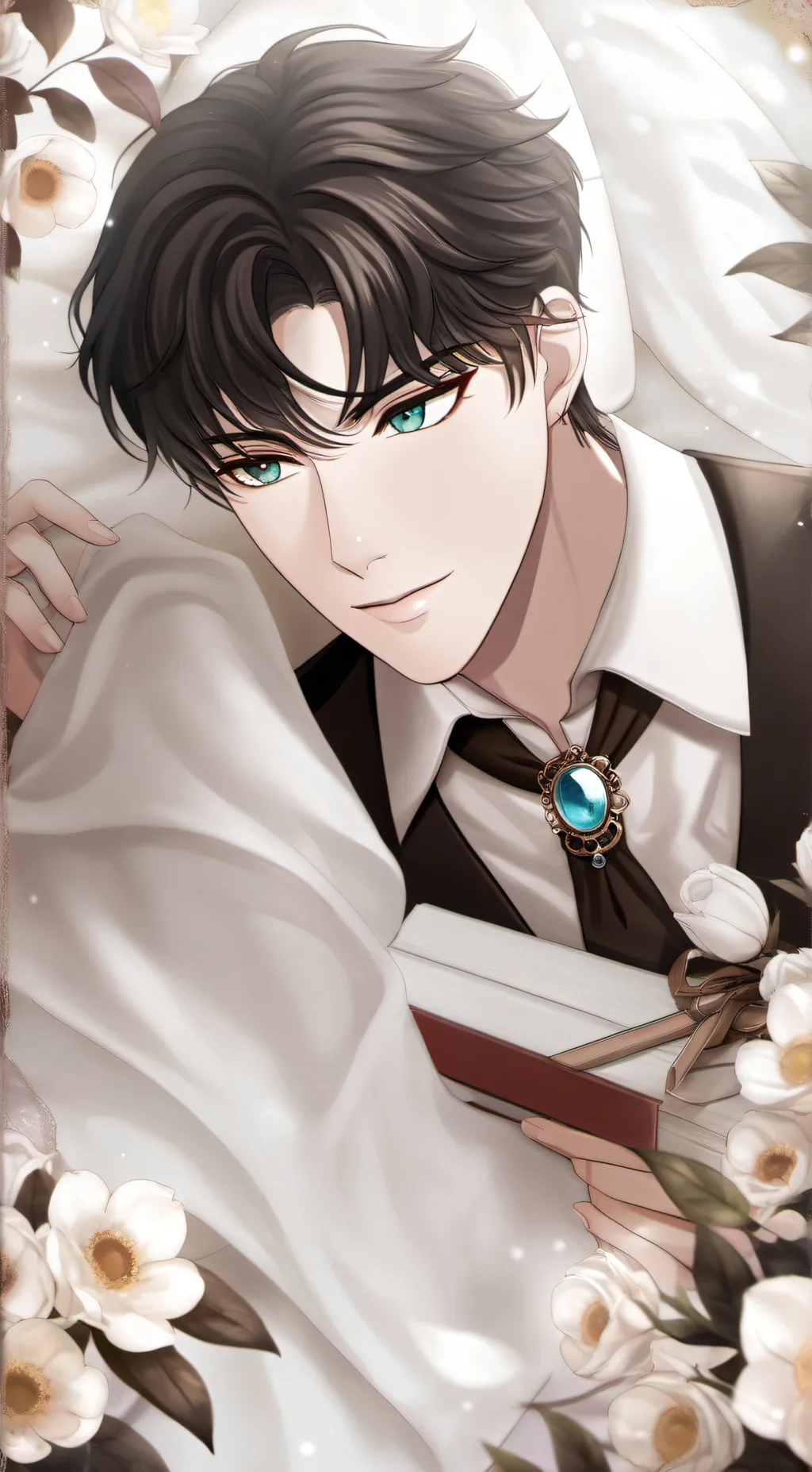 ai character: Bj Alex background