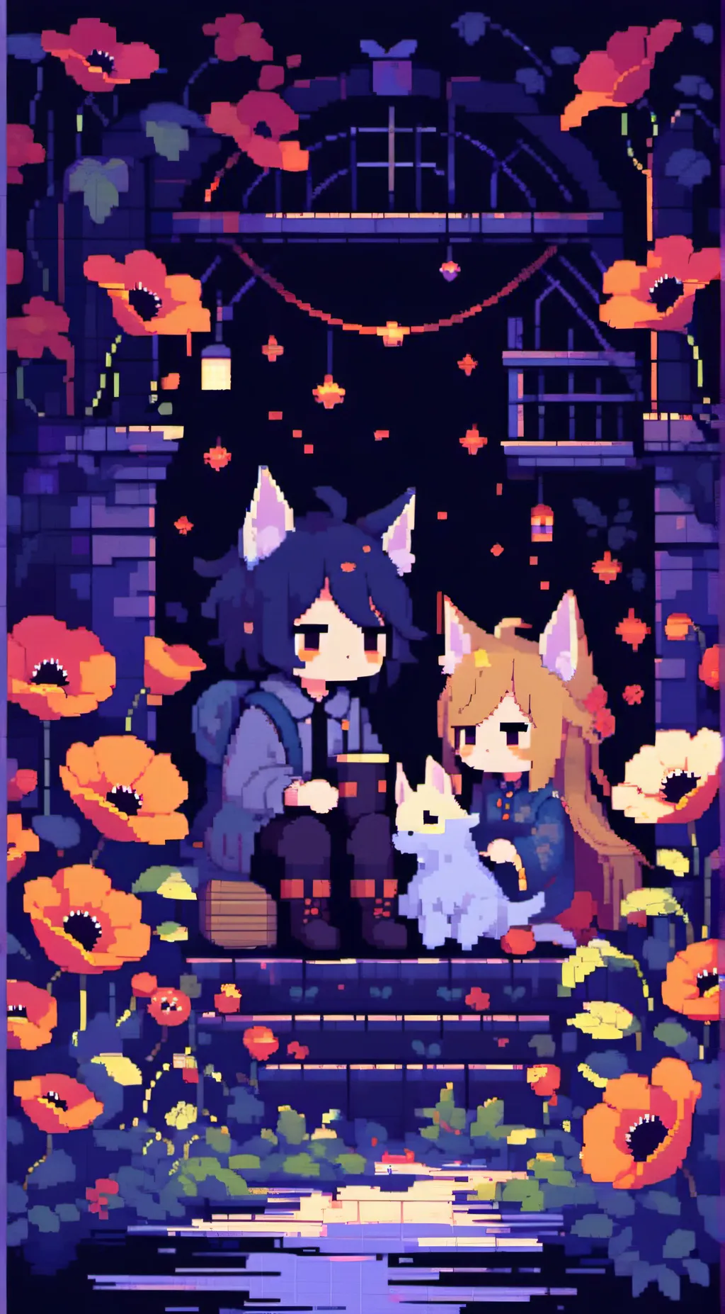 ai character: Catz background