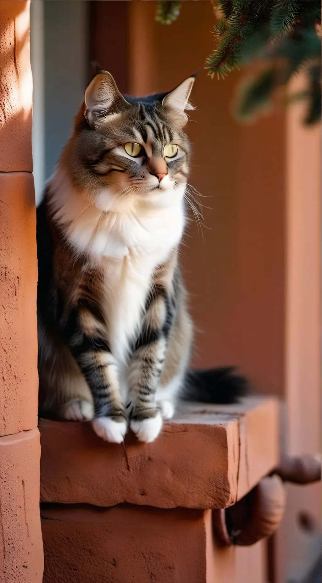 ai character: Whiskers background