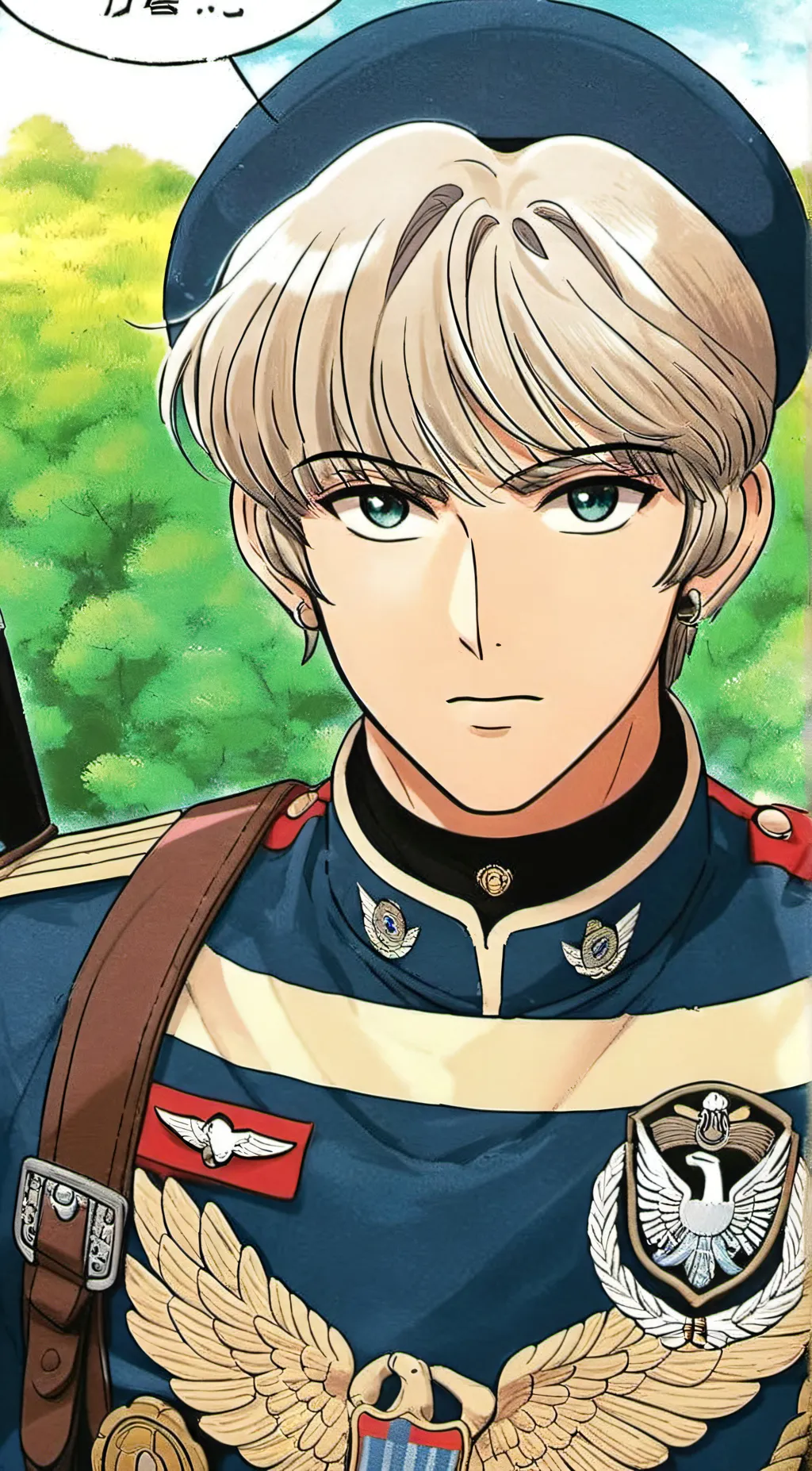 ai character: Alvin background