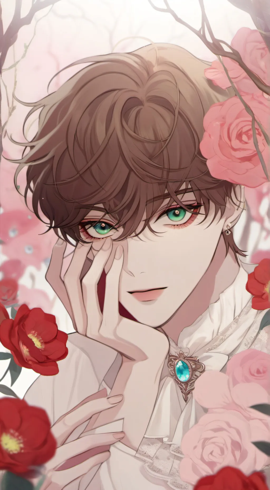 ai character: ★Xian★ background