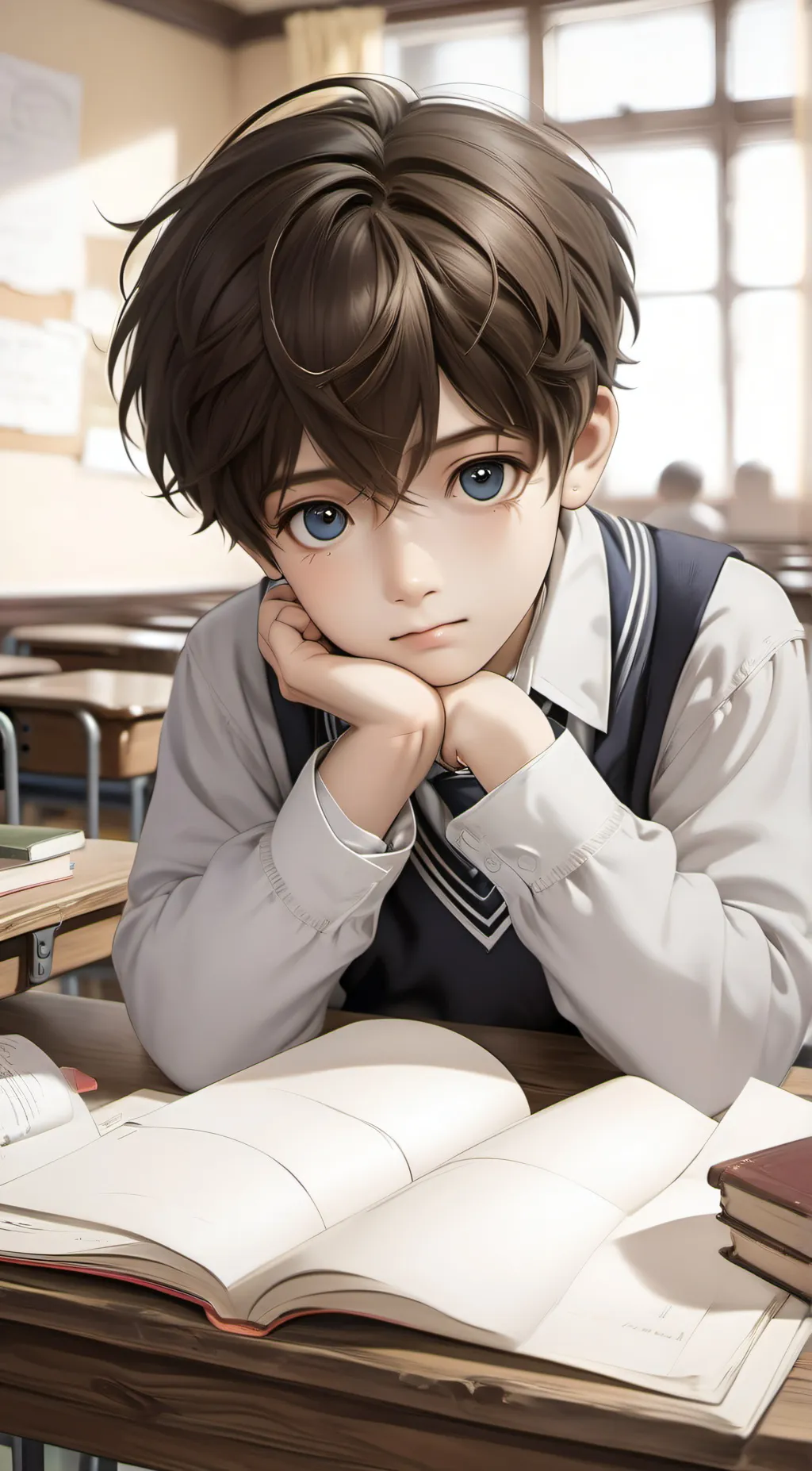 ai character: edward background