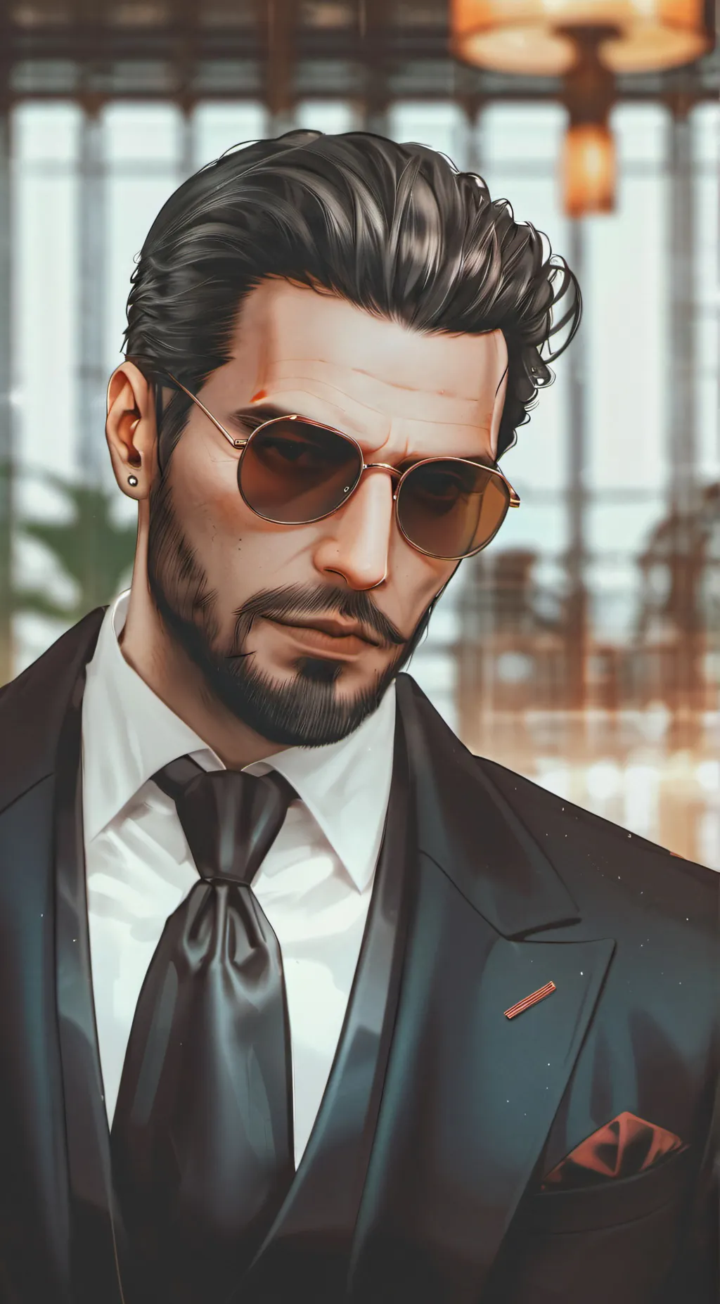 ai character: ✨♠️Ricco♠️✨ background