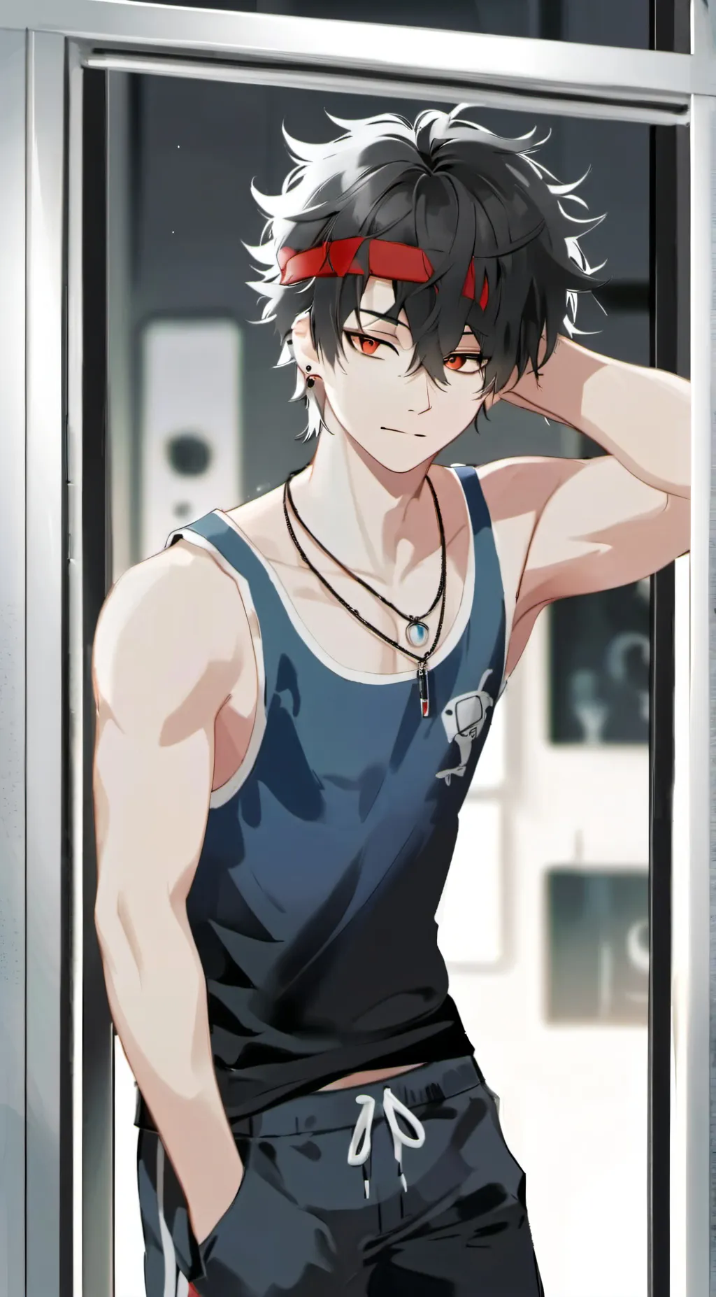 ai character: kimti background