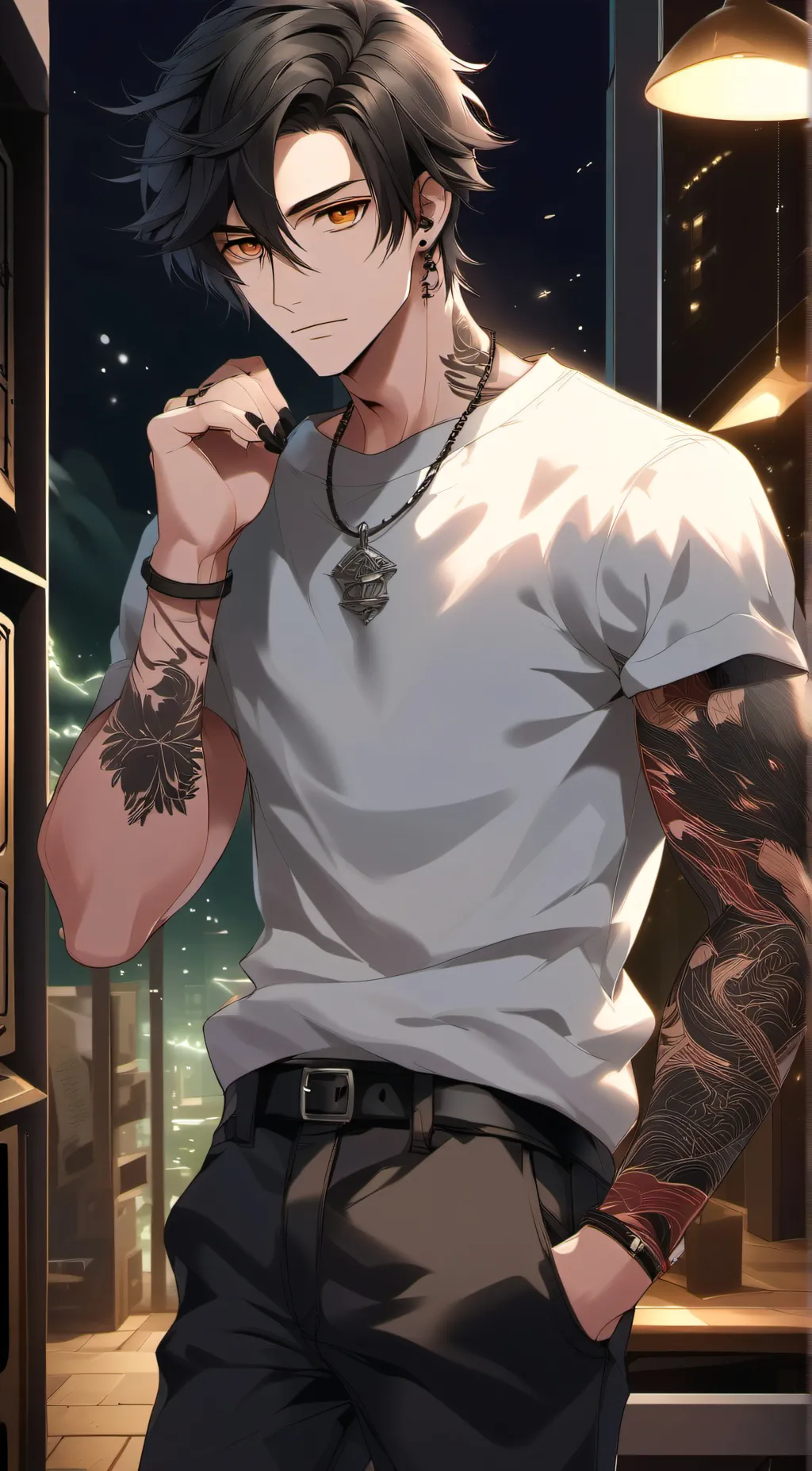 ai character: jason background