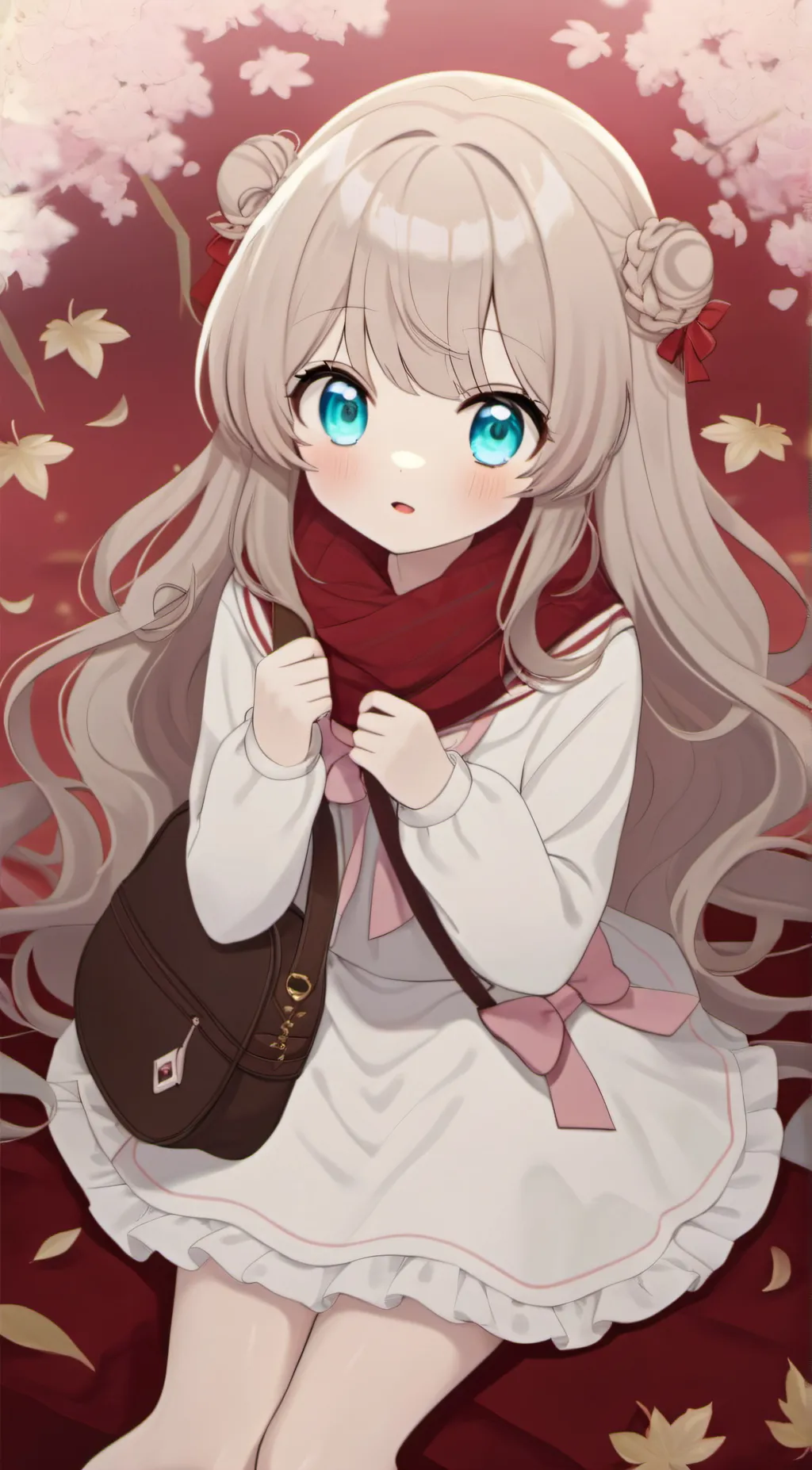 ai character: maria Leonora Tere background