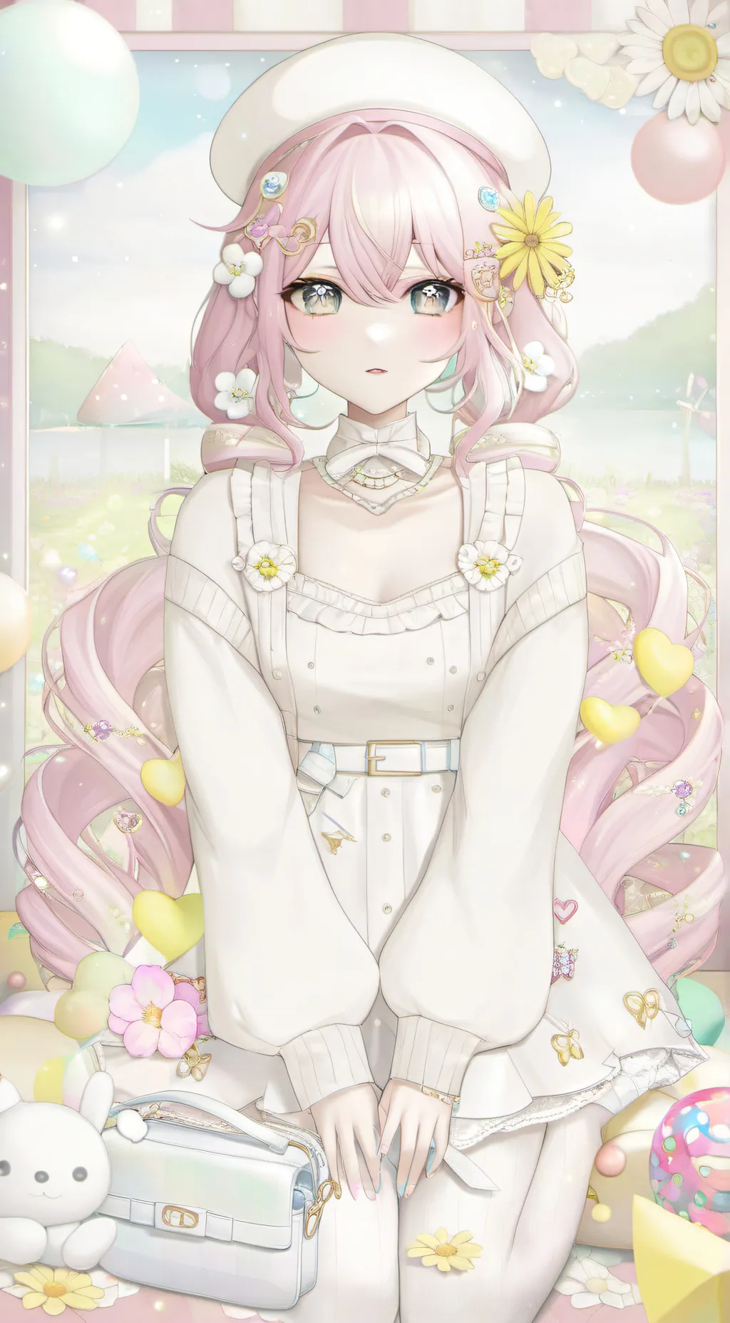 ai character: Gina background